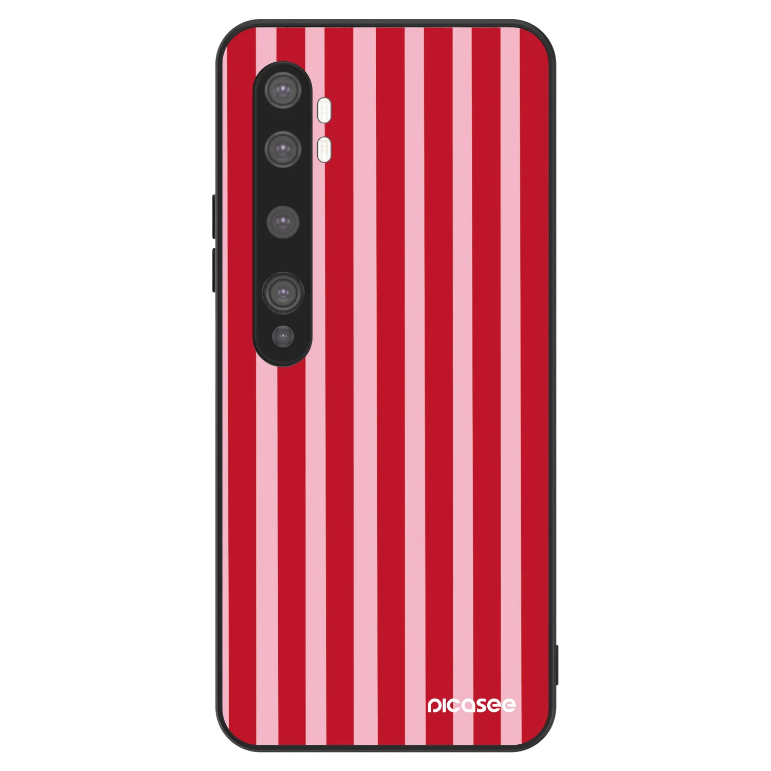 Picasee ULTIMATE CASE für Xiaomi Mi Note 10 (Pro) - Lines red
