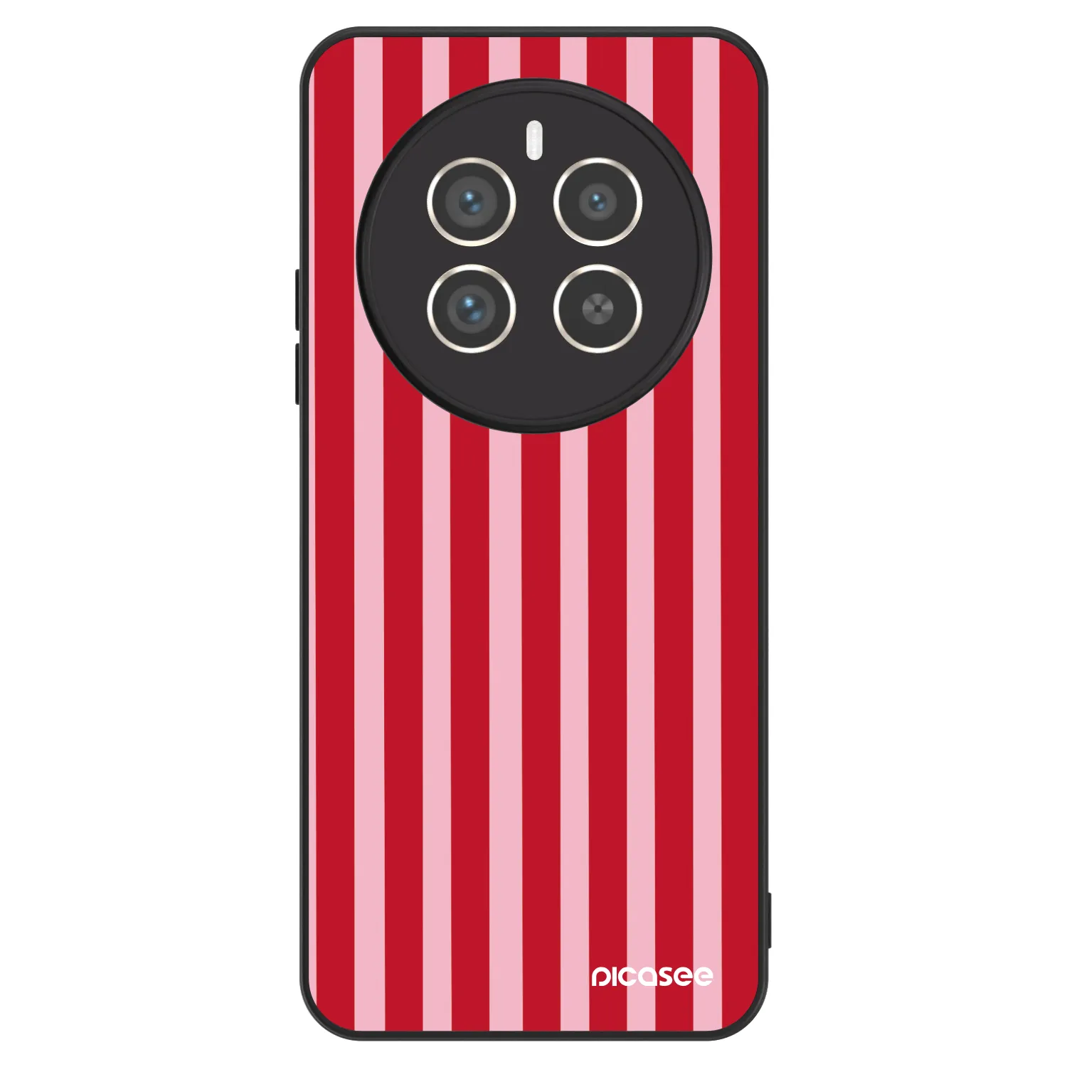 Picasee ULTIMATE CASE für Realme 12 Pro 5G - Lines red