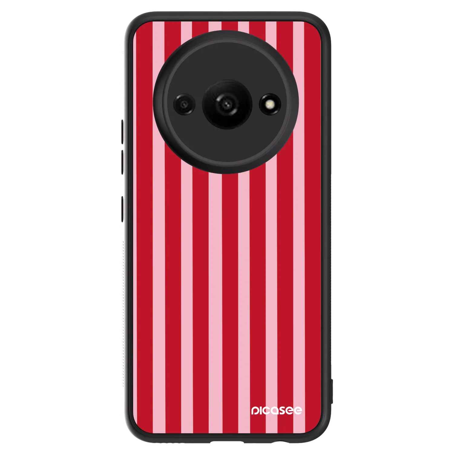 Picasee ULTIMATE CASE für Xiaomi Redmi A3 - Lines red