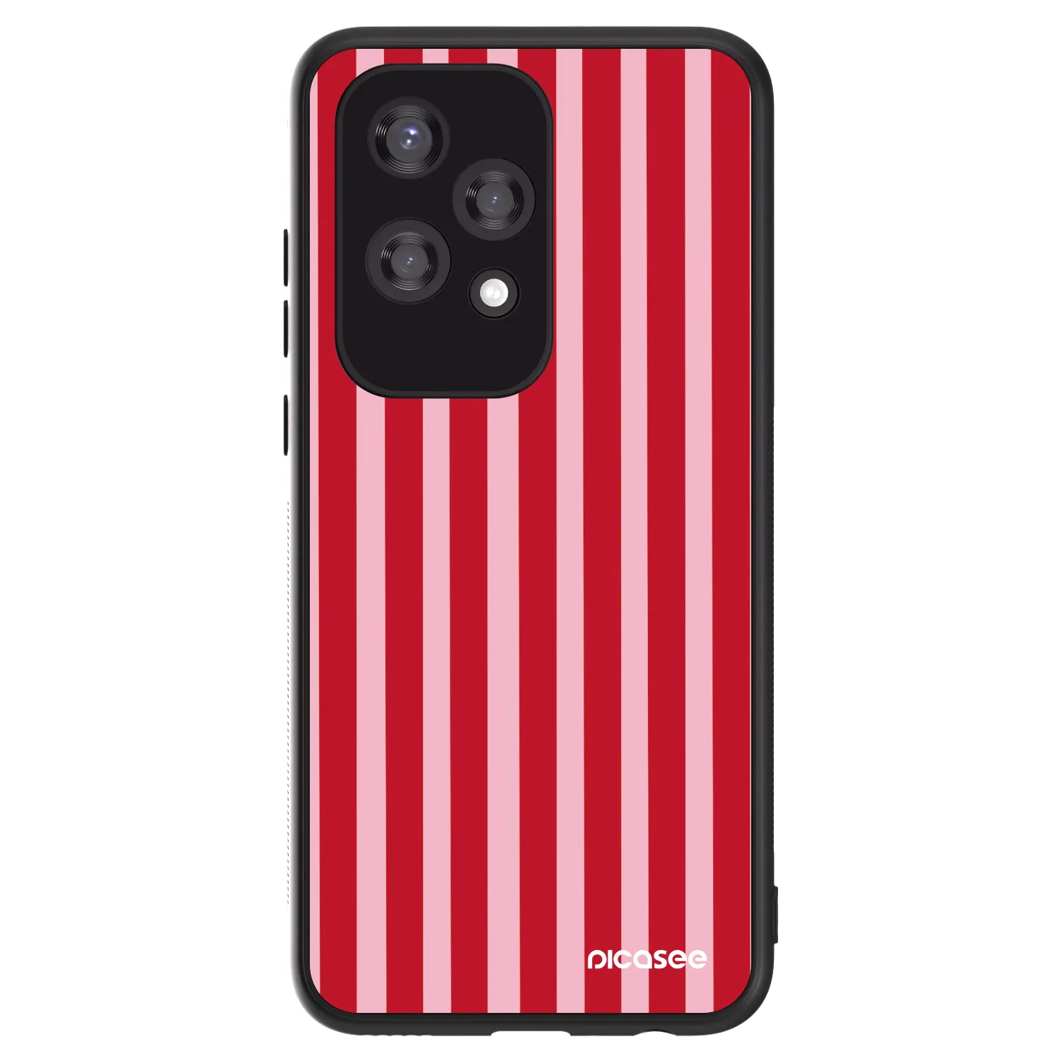Picasee ULTIMATE CASE für Honor 200 Lite - Lines red
