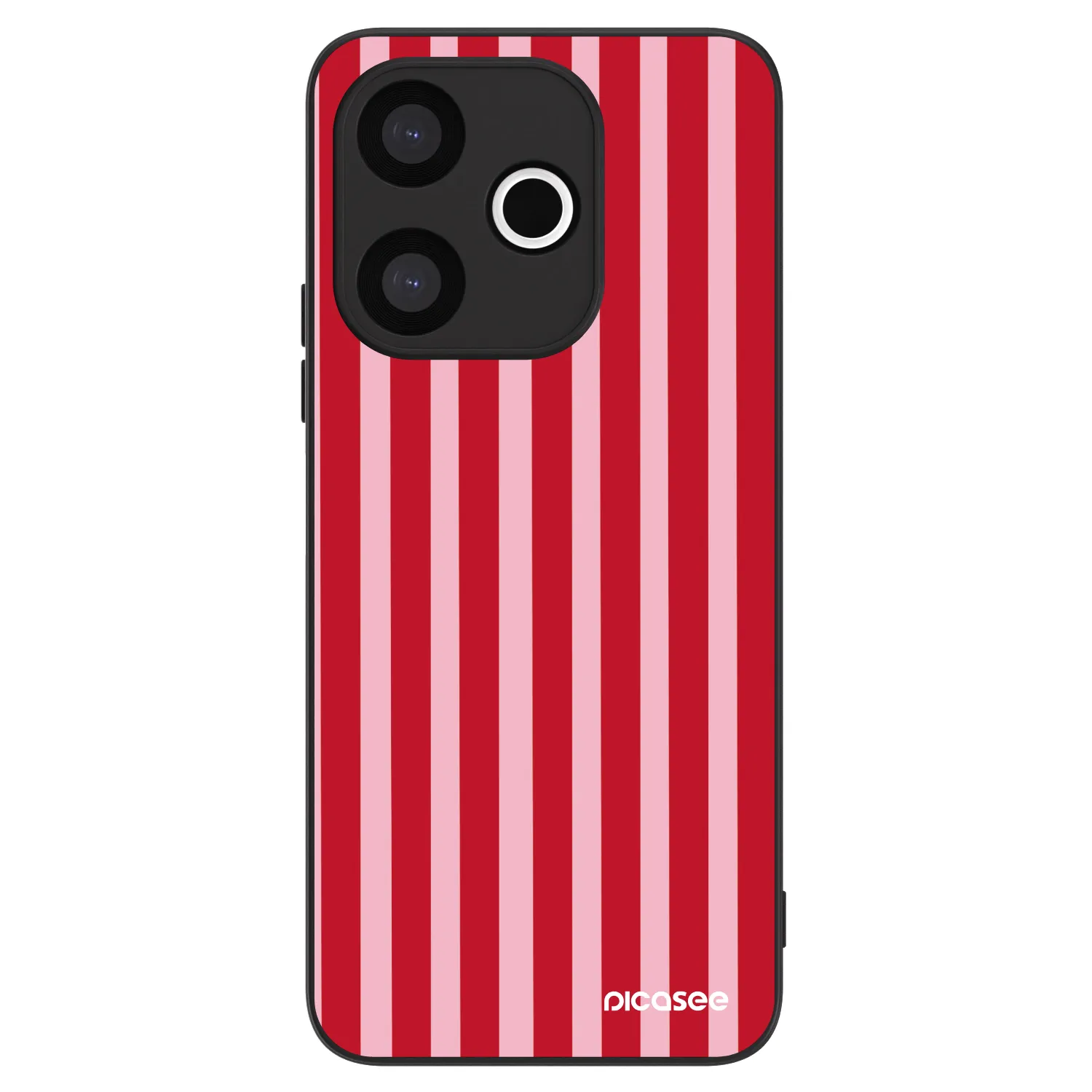 Picasee ULTIMATE CASE für Xiaomi Redmi 13 4G - Lines red