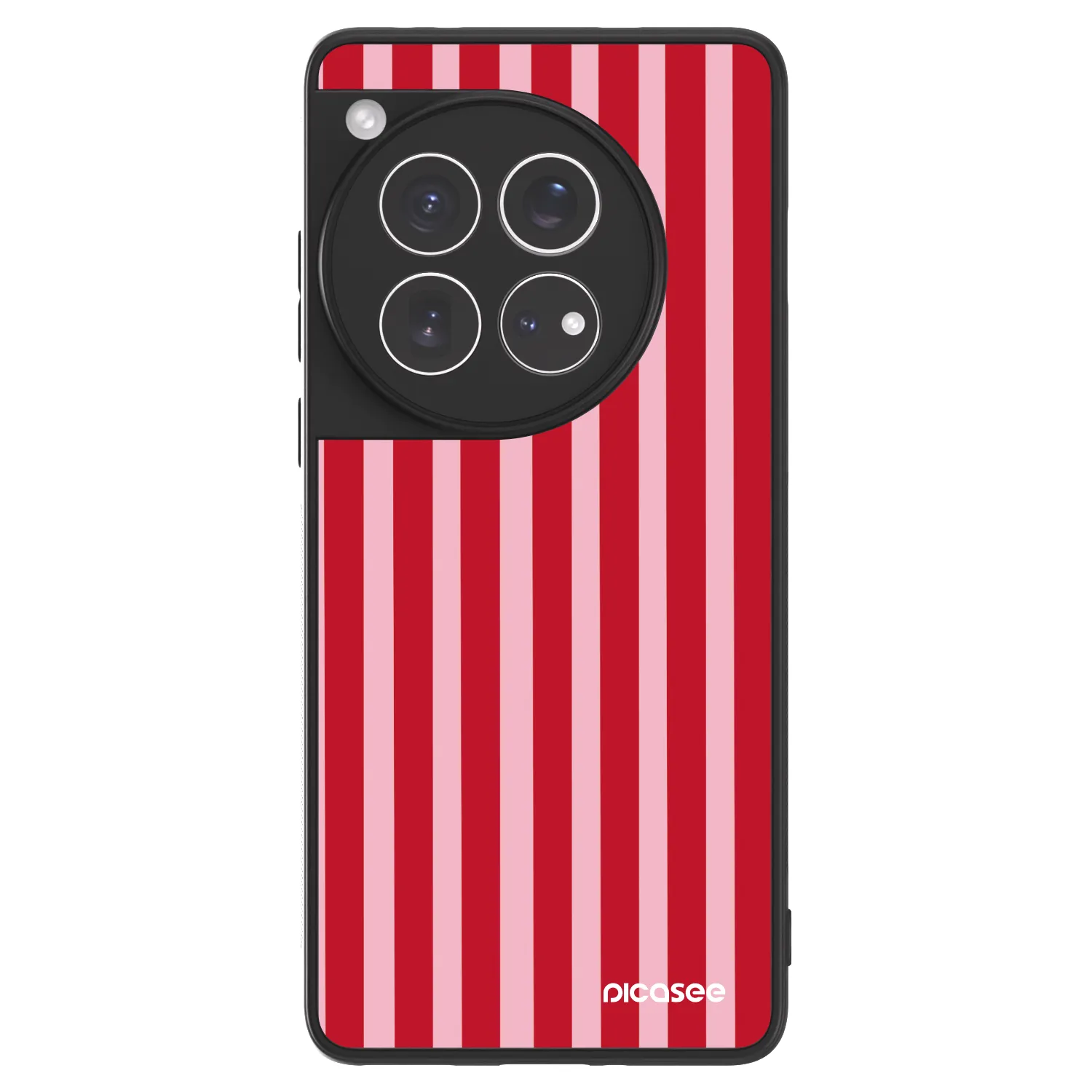Picasee ULTIMATE CASE für OnePlus 12 5G - Lines red