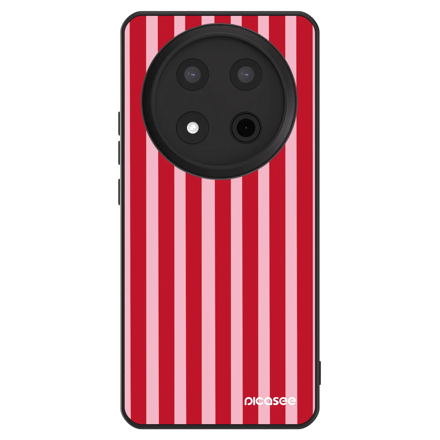 Picasee ULTIMATE CASE für Honor Magic7 Lite 5G - Lines red