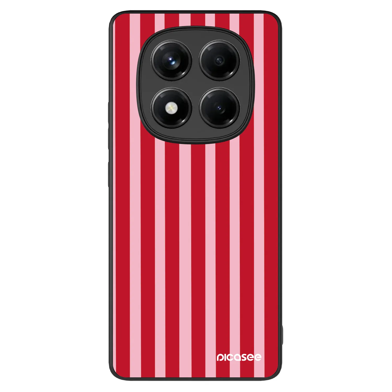 Picasee ULTIMATE CASE für Xiaomi Redmi Note 14 Pro 4G - Lines red