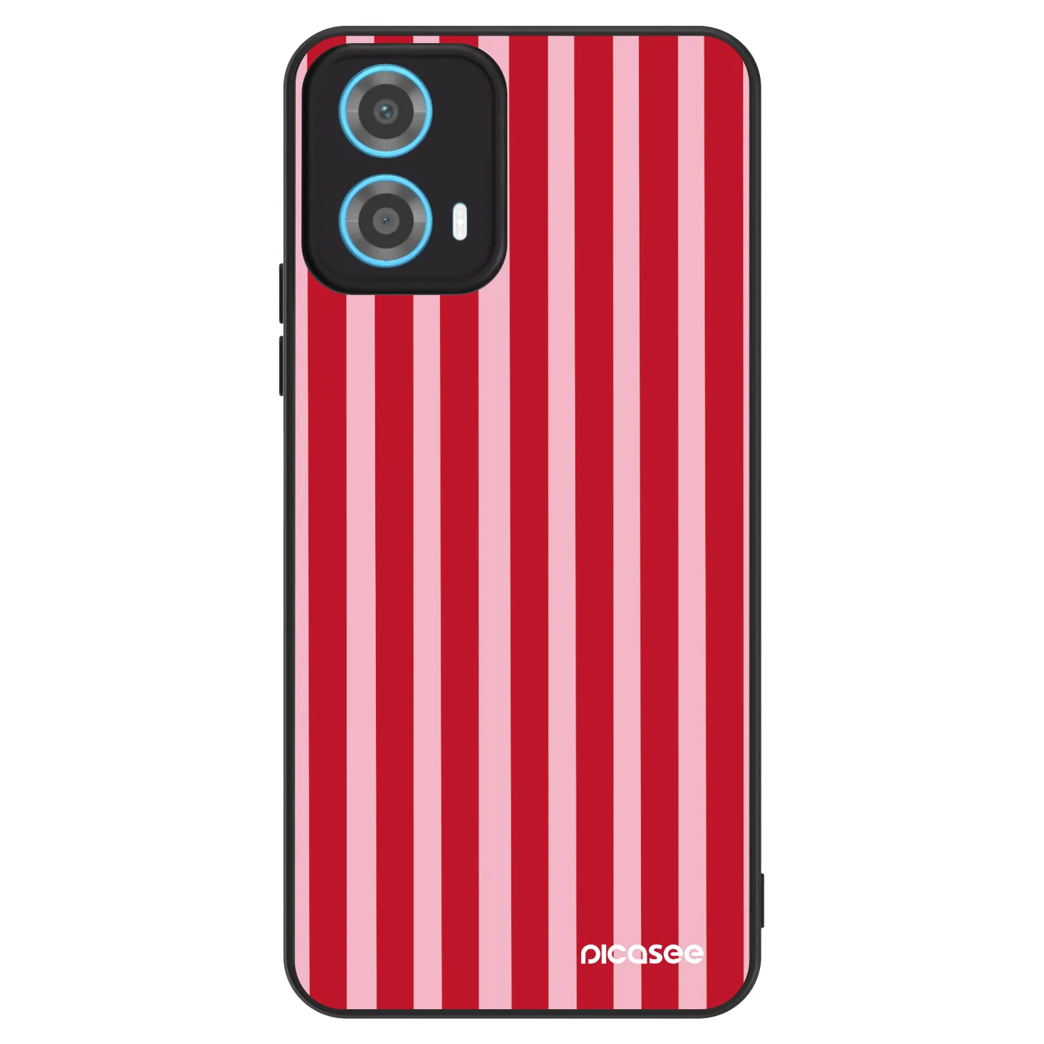 Picasee ULTIMATE CASE für Motorola Moto G34 5G - Lines red