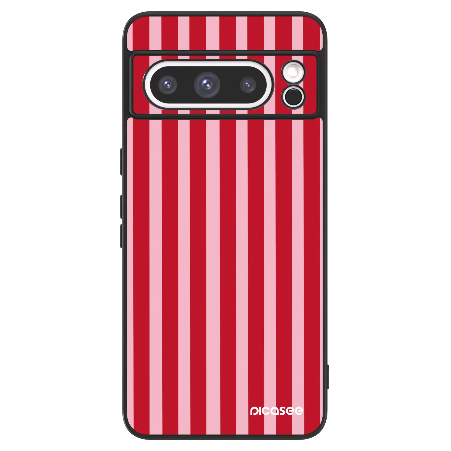Picasee ULTIMATE CASE für Google Pixel 8 Pro - Lines red