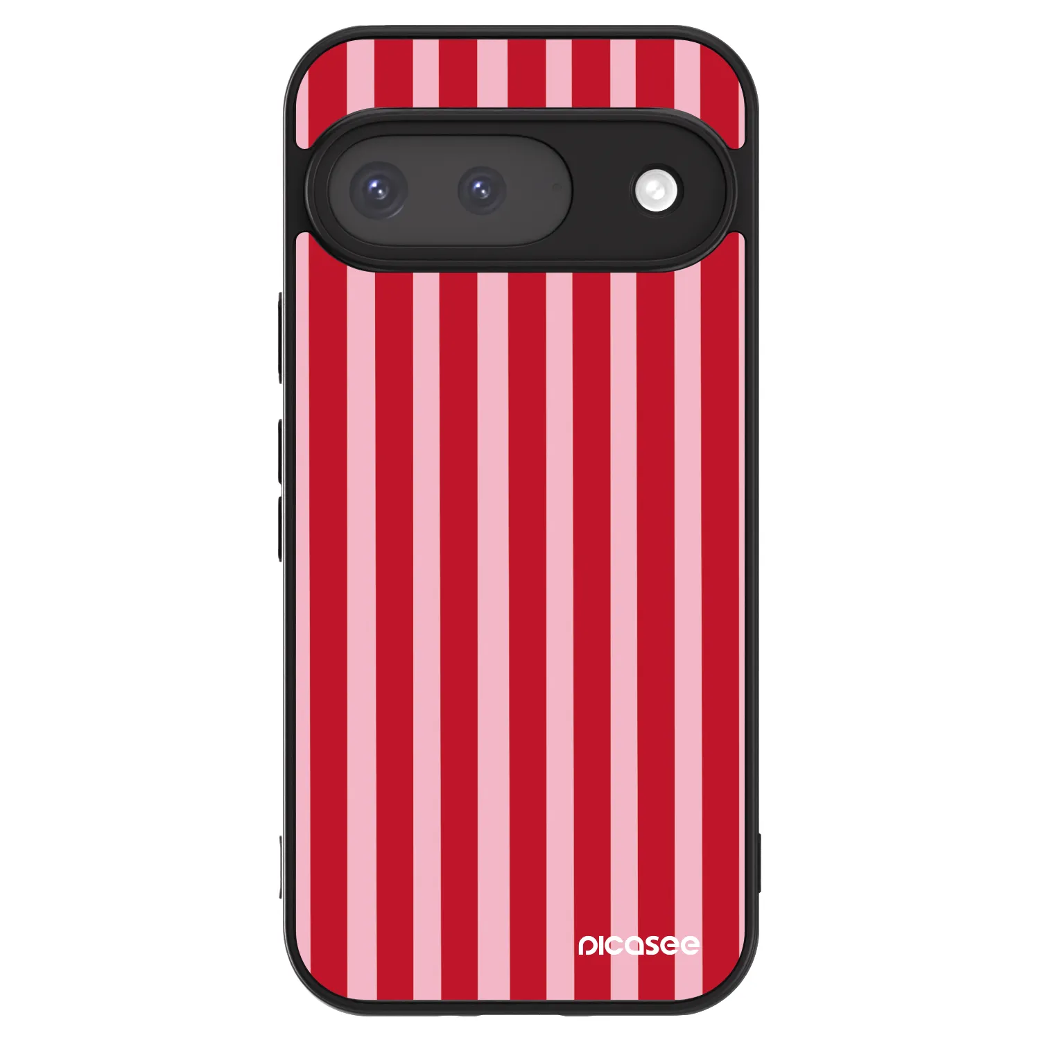 Picasee ULTIMATE CASE für Google Pixel 9 - Lines red