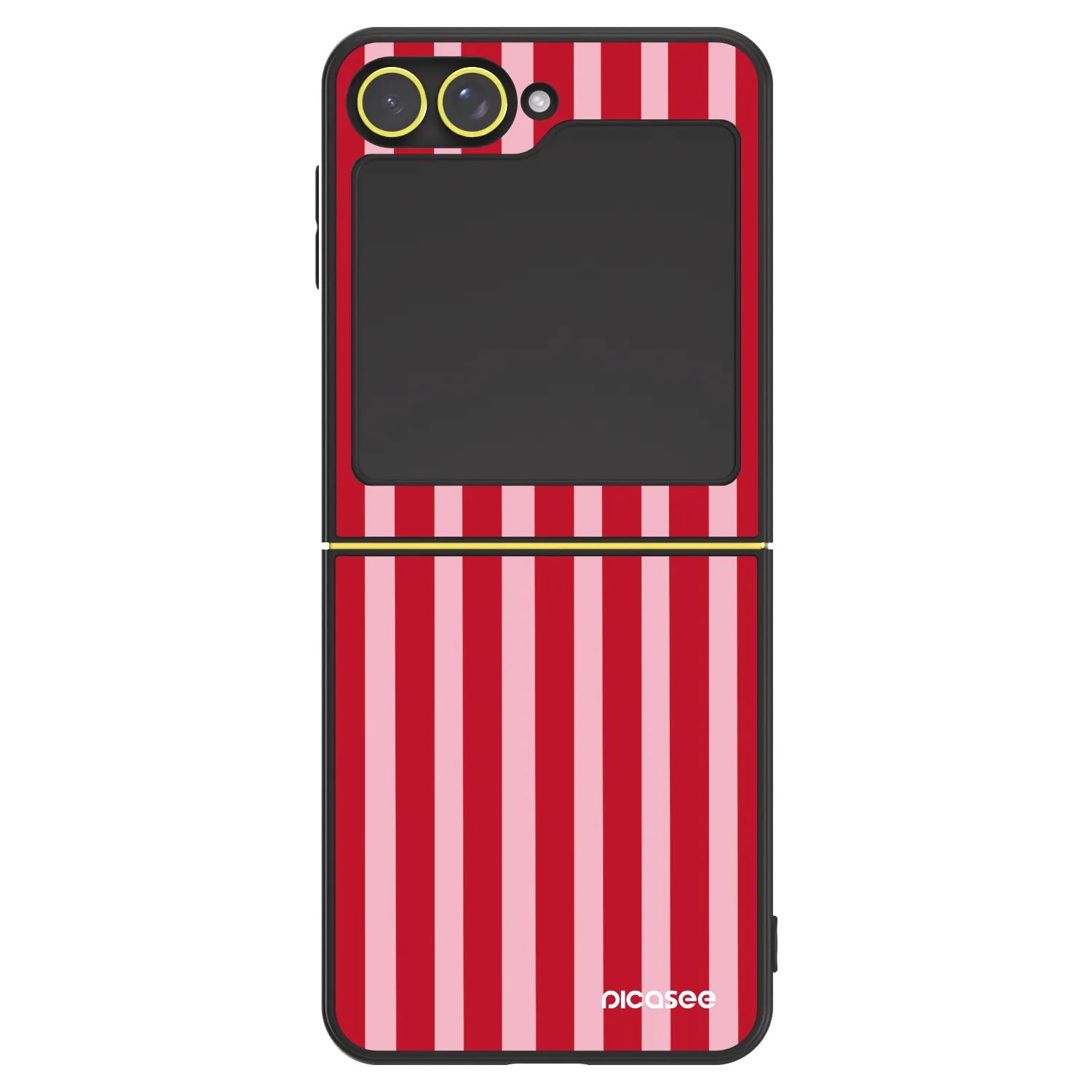 Picasee ULTIMATE CASE für Samsung Galaxy Z Flip6 5G - Lines red