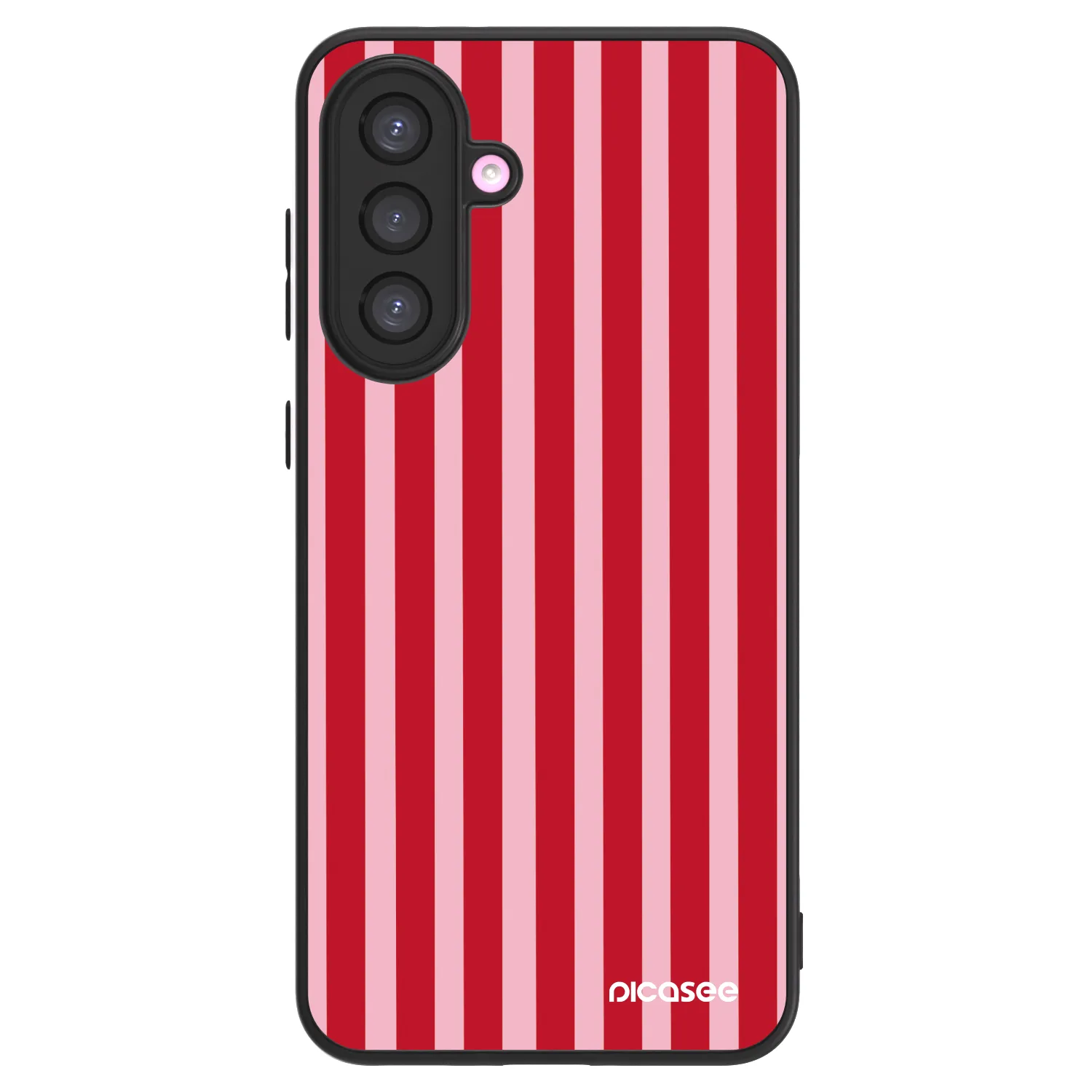 Picasee ULTIMATE CASE für Samsung Galaxy A56 5G A566B - Lines red
