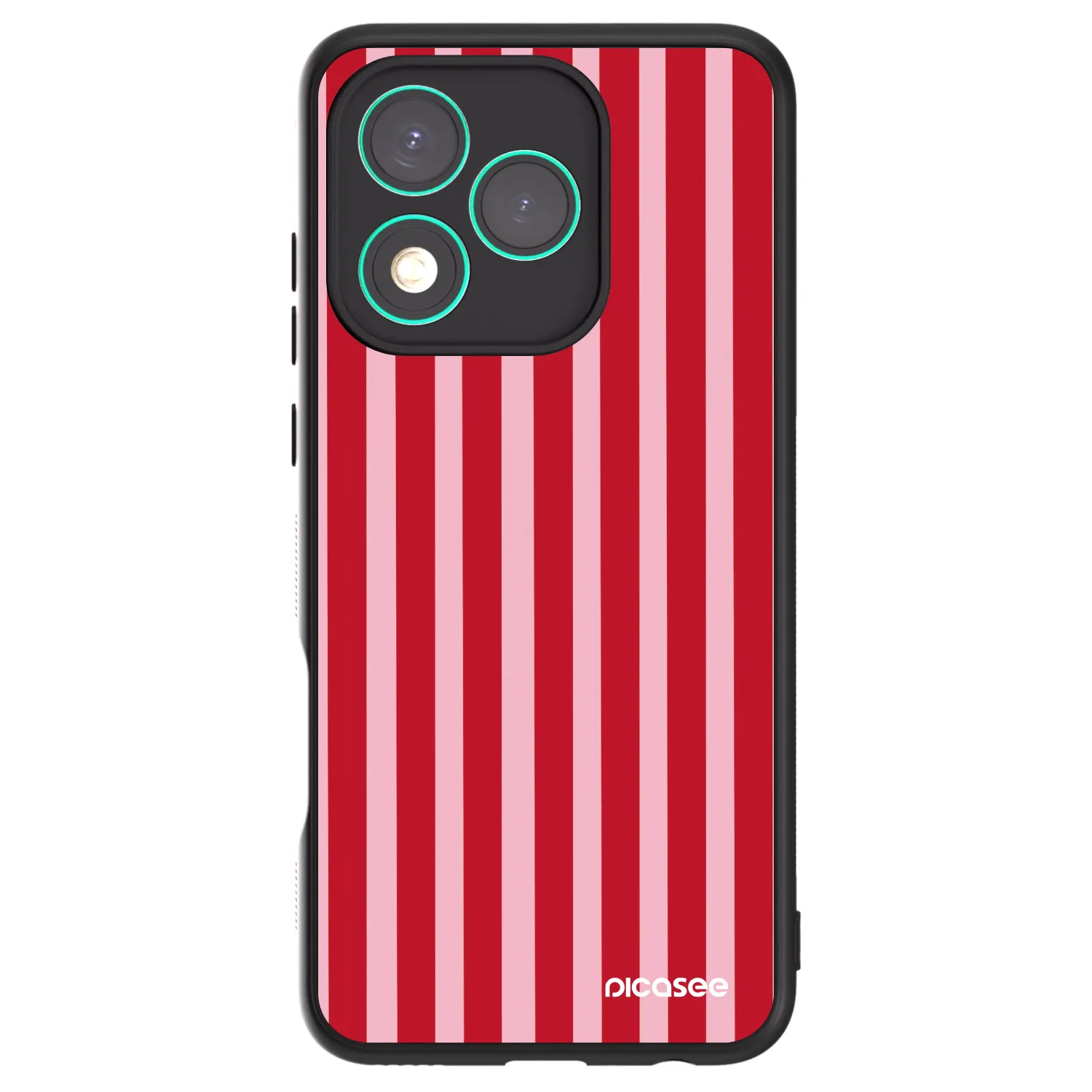 Picasee ULTIMATE CASE für Honor 400 Lite 5G - Lines red