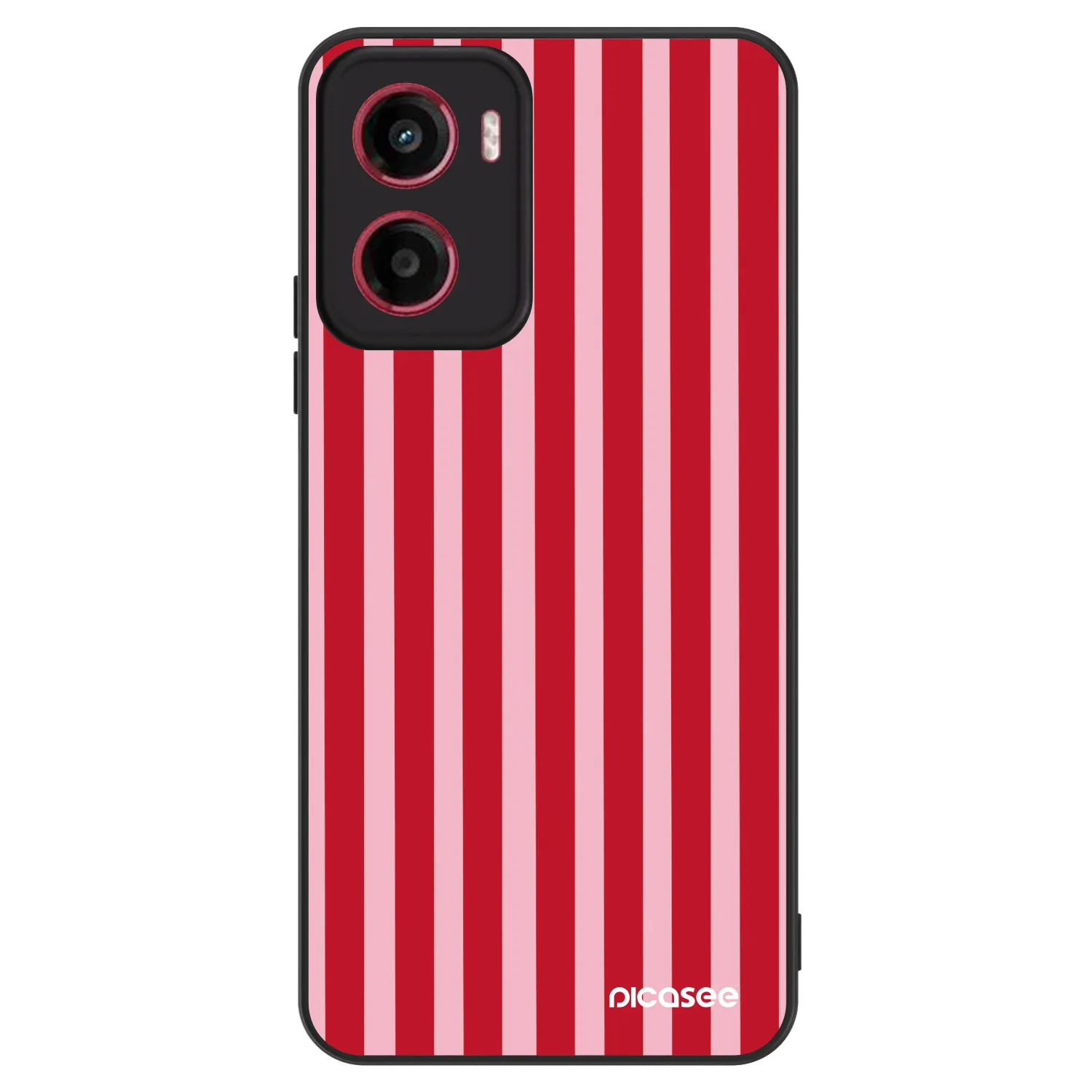 Picasee ULTIMATE CASE für Motorola Moto G05 - Lines red