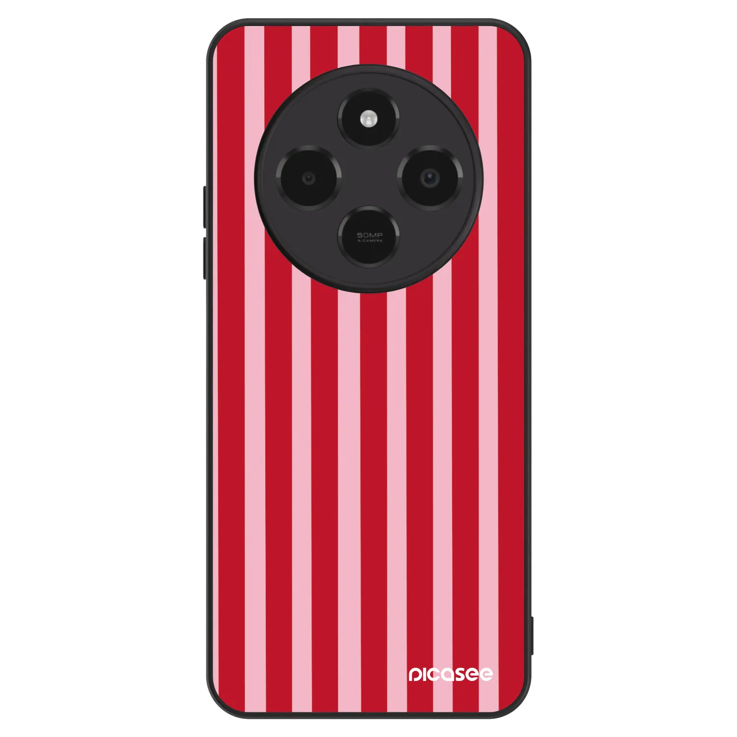 Picasee ULTIMATE CASE für Xiaomi Poco C75 - Lines red