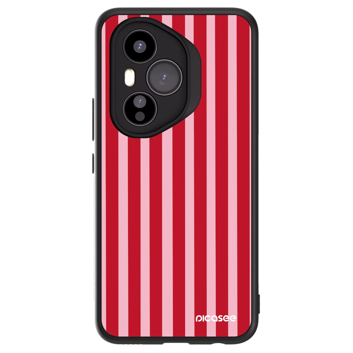 Picasee ULTIMATE CASE für Honor 400 Pro 5G - Lines red