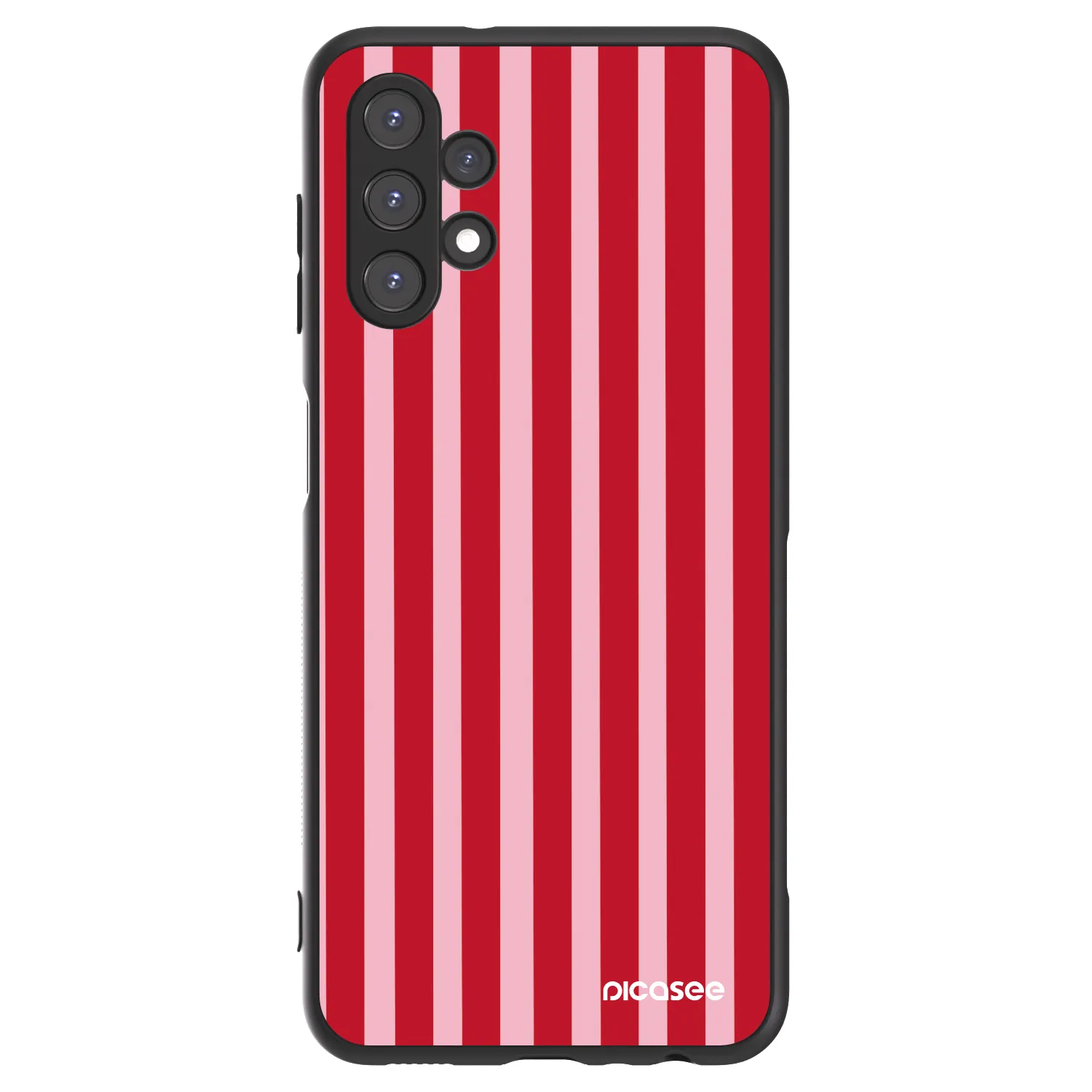 Picasee ULTIMATE CASE für Samsung Galaxy A13 5G - Lines red