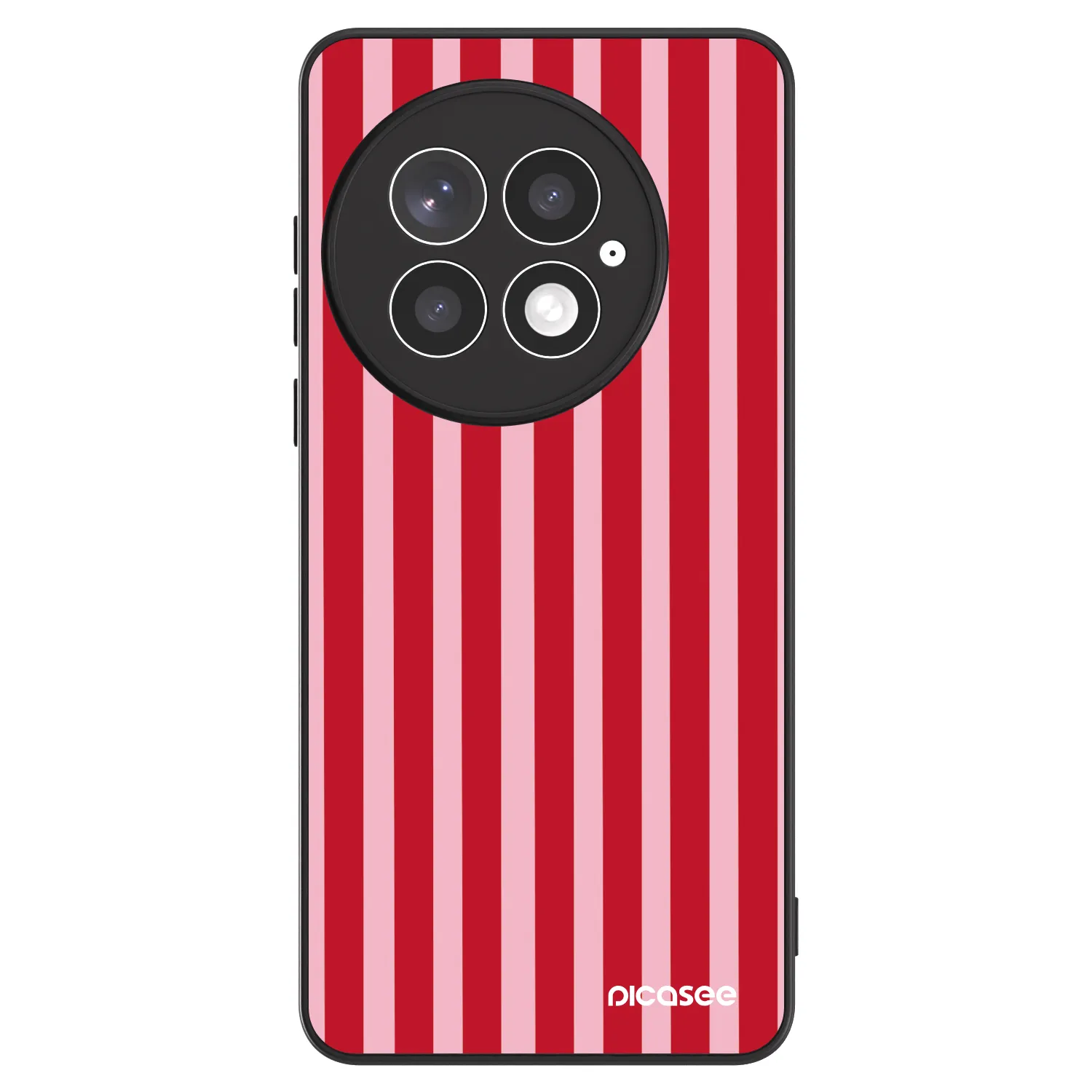 Picasee ULTIMATE CASE für OnePlus 13 5G - Lines red