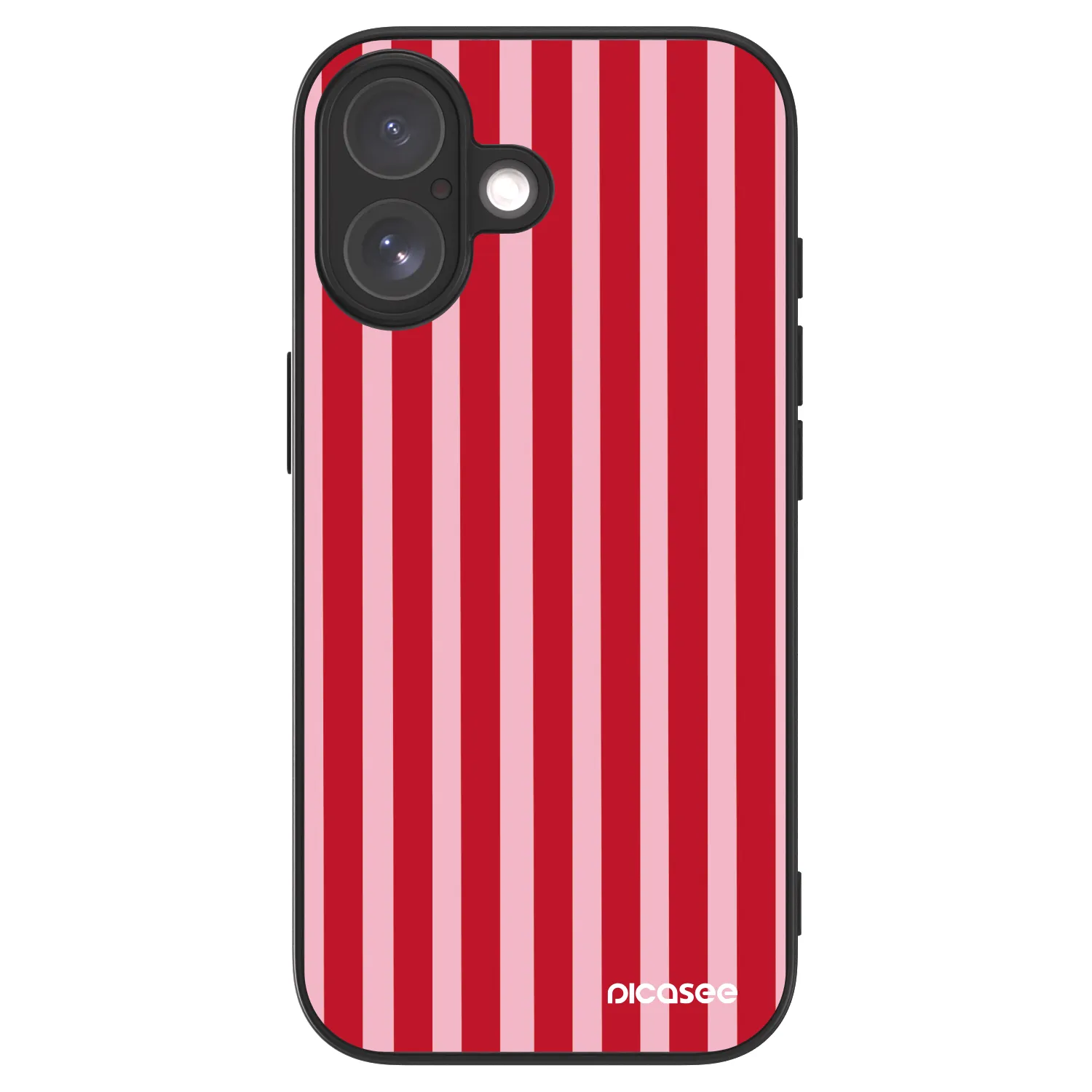 Picasee ULTIMATE CASE MagSafe für Apple iPhone 17 - Lines red