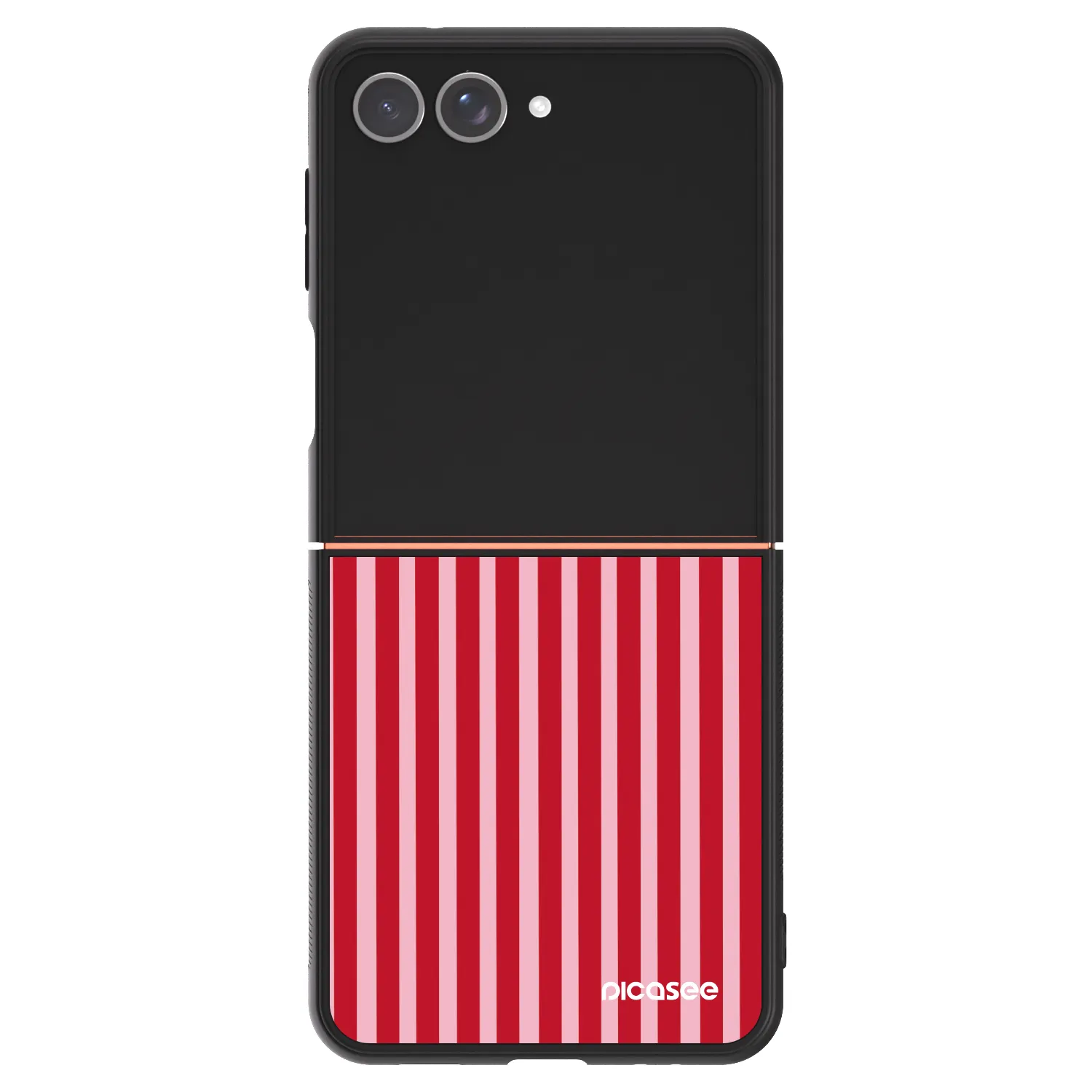 Picasee ULTIMATE CASE für Samsung Galaxy Z Flip7 5G - Lines red