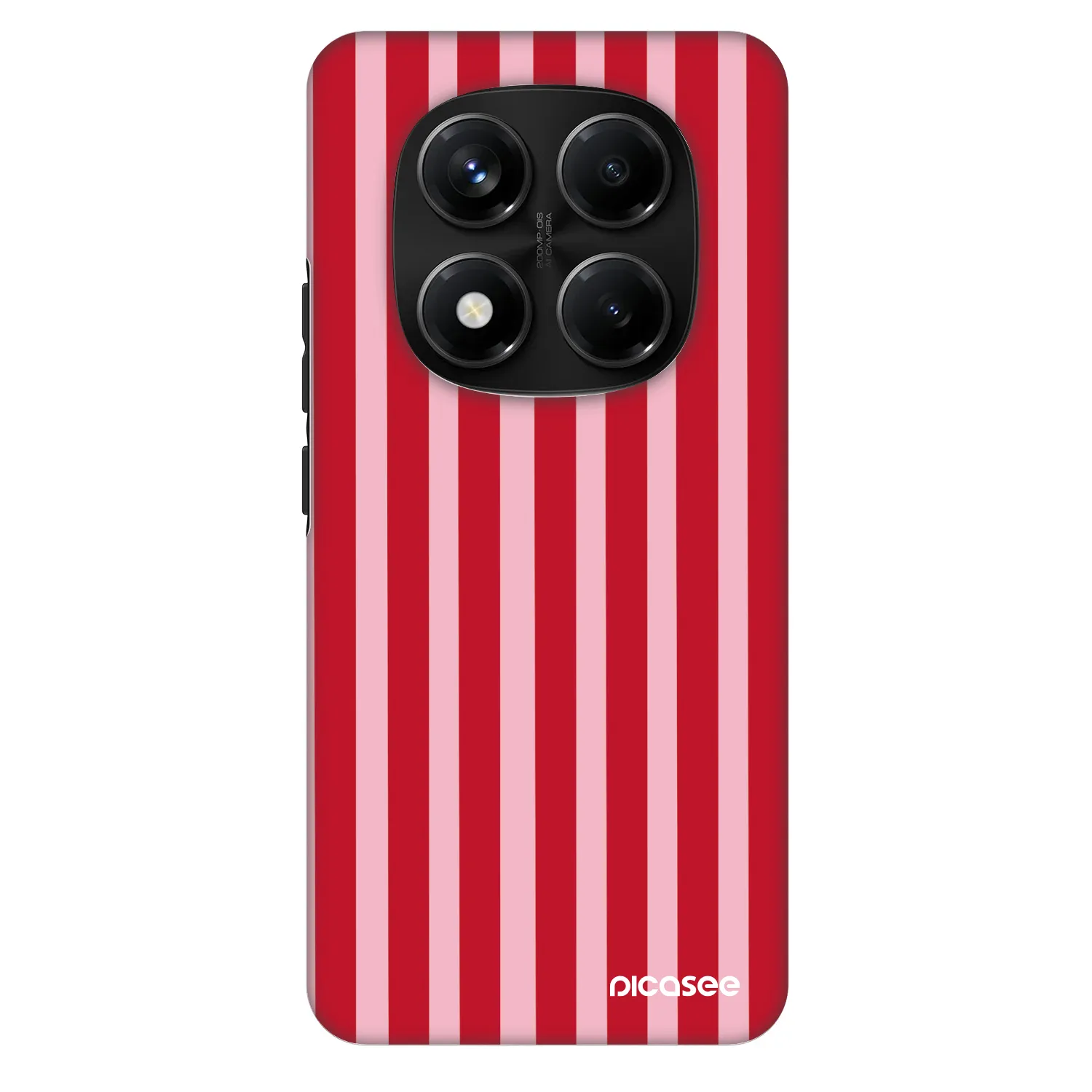 Picasee Fashion Case für Xiaomi Redmi Note 14 Pro+ 5G - Lines red