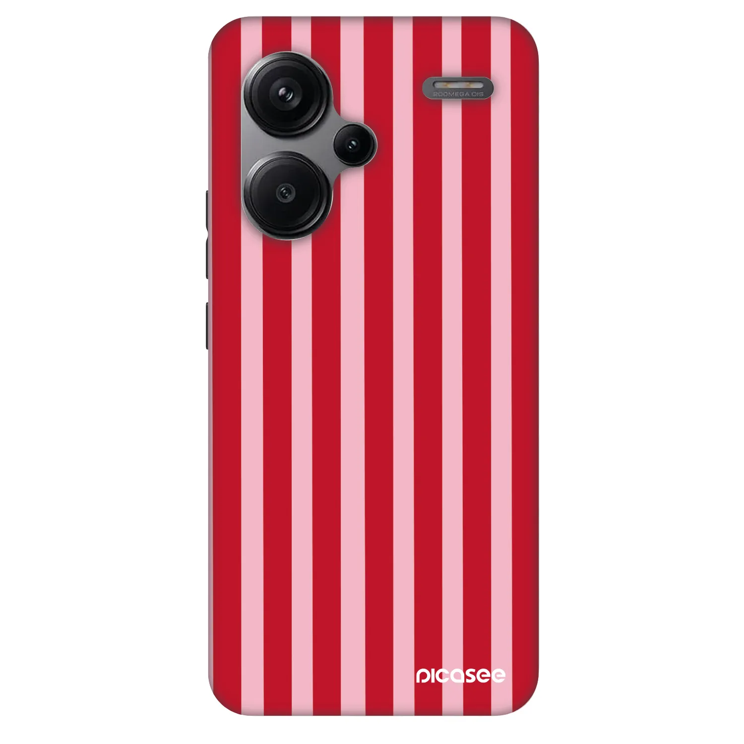 Picasee Fashion Case für Xiaomi Redmi Note 13 Pro+ 5G - Lines red