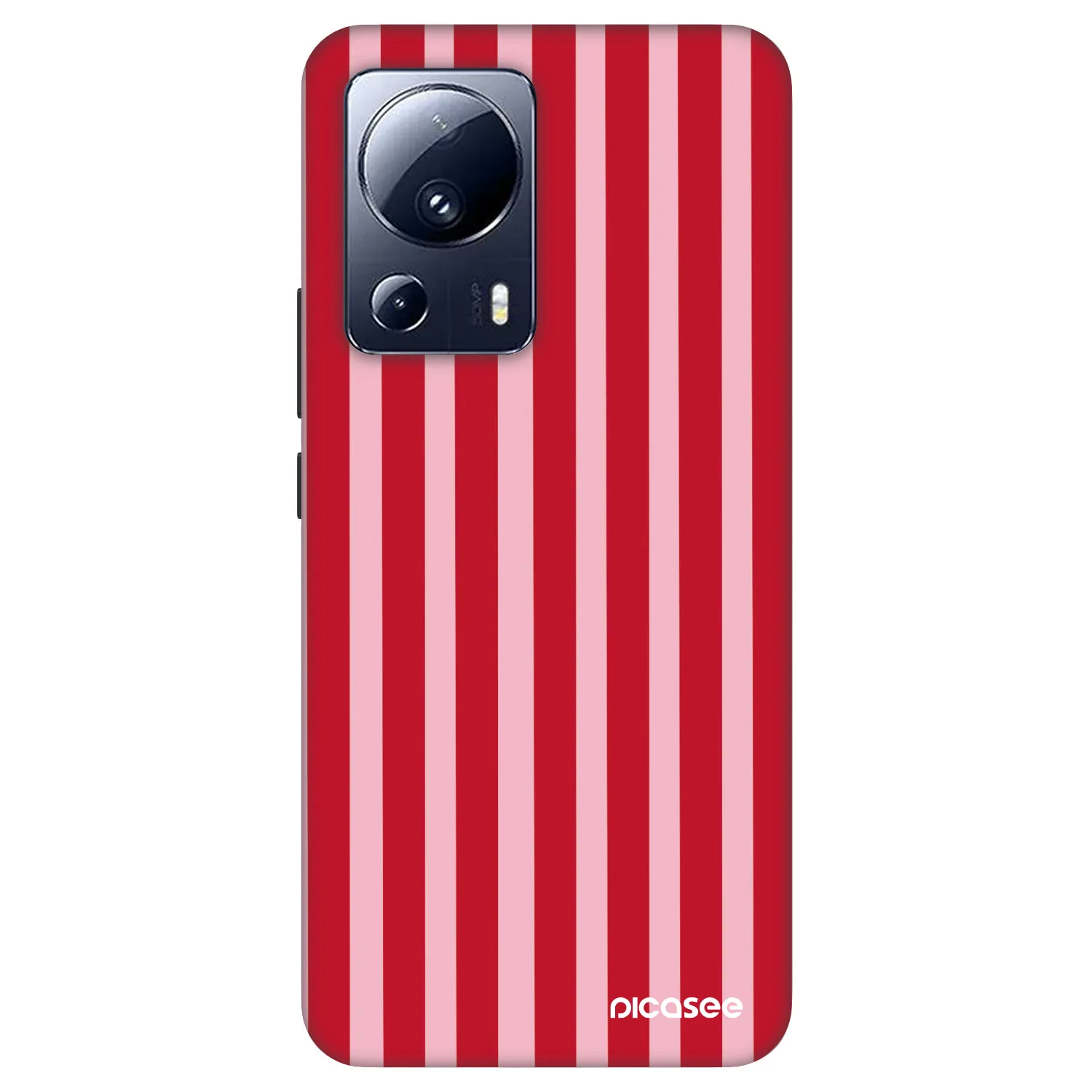 Picasee Fashion Case für Xiaomi 13 Lite - Lines red