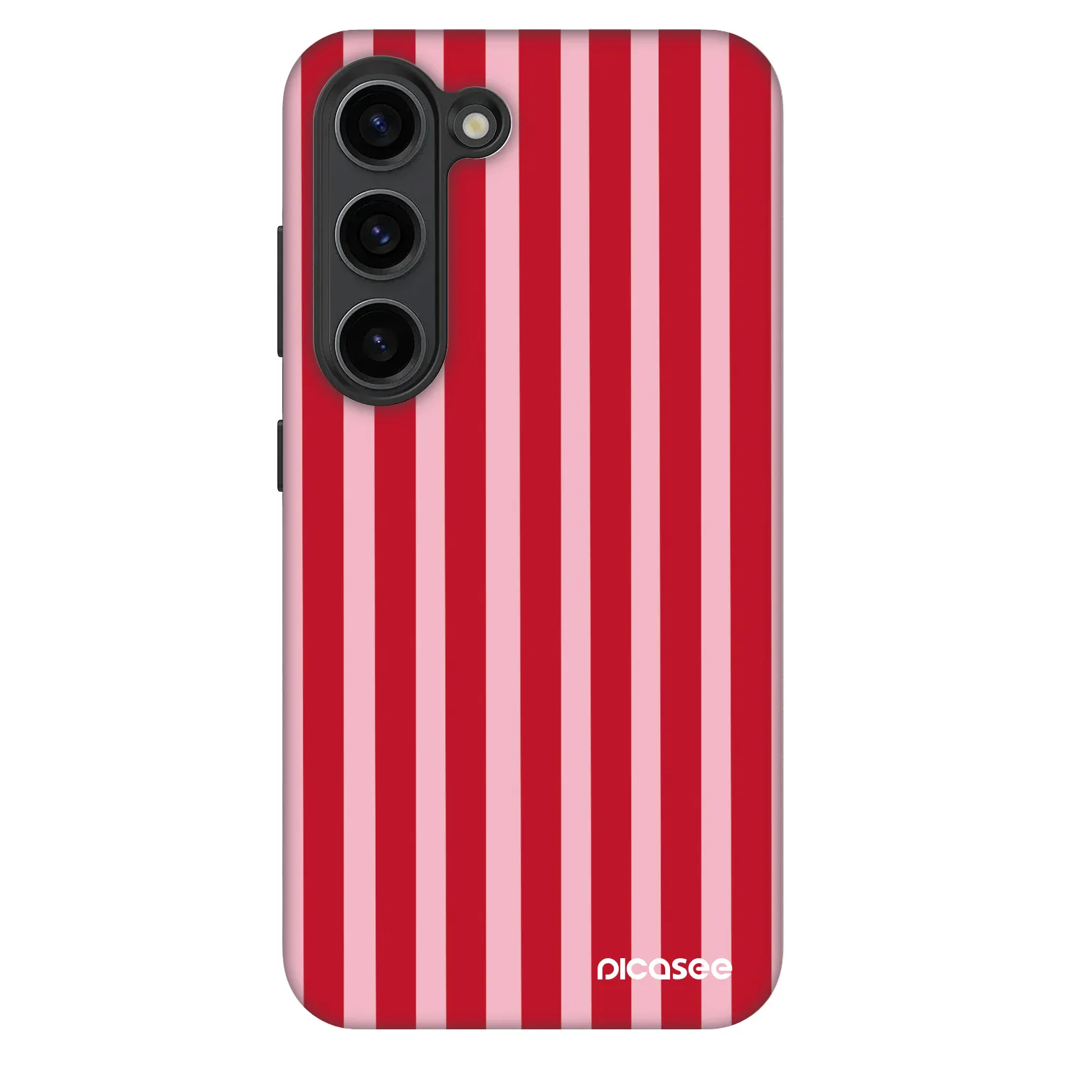 Picasee Fashion Case für Samsung Galaxy S23+ 5G - Lines red