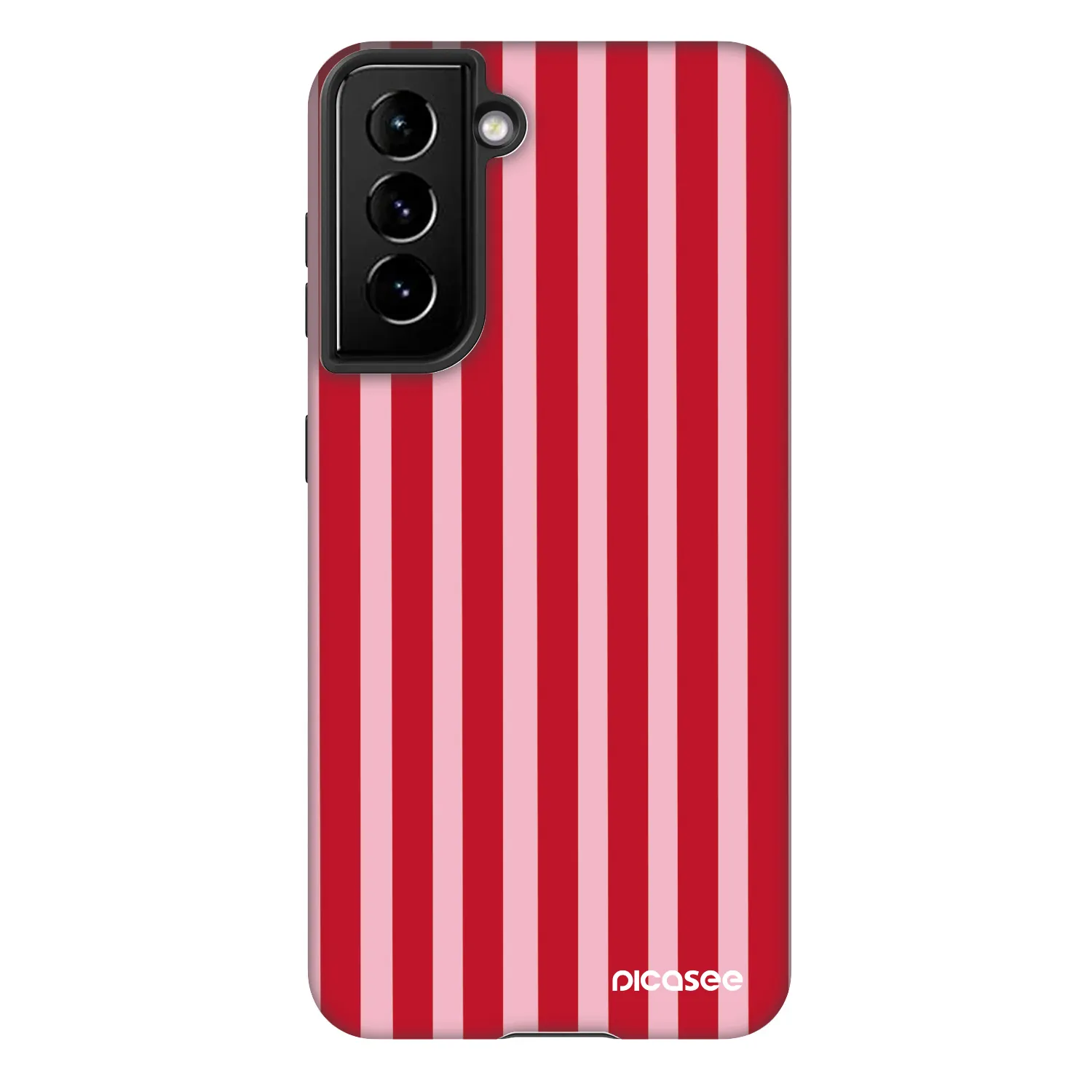 Picasee Fashion Case für Samsung Galaxy S22 5G - Lines red