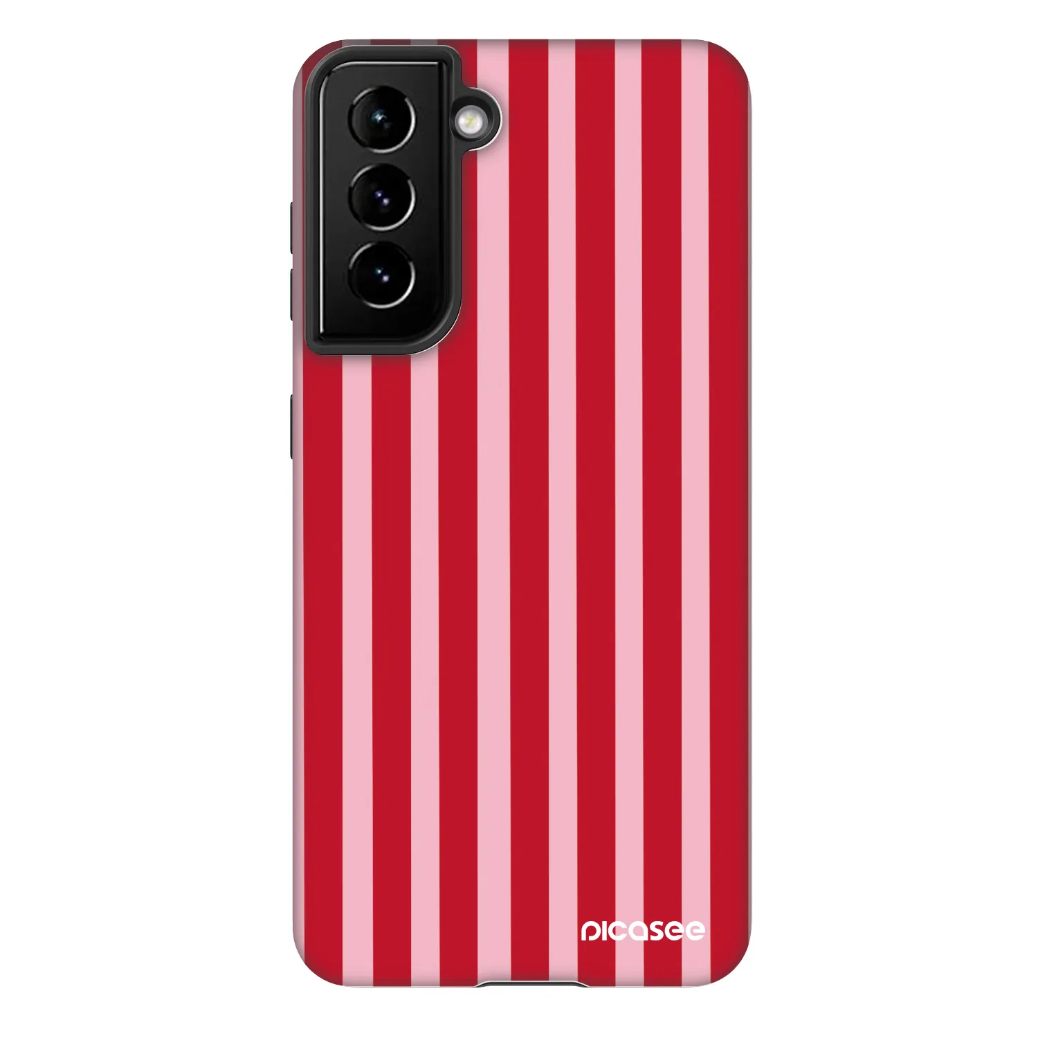 Picasee Fashion Case für Samsung Galaxy S21 FE 5G - Lines red