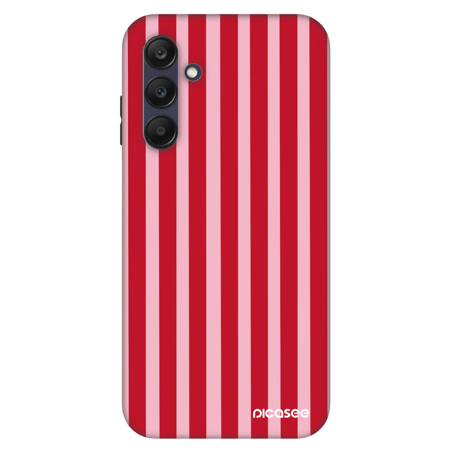 Picasee Fashion Case für Samsung Galaxy A25 A256B 5G - Lines red