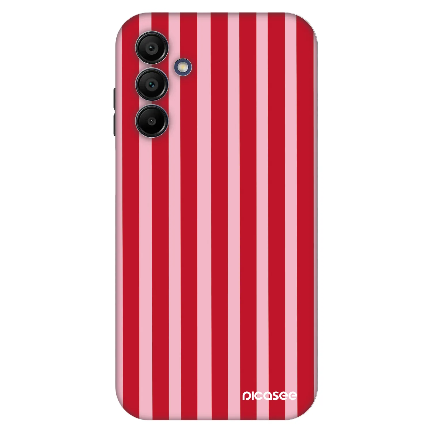 Picasee Fashion Case für Samsung Galaxy A15 A156B 5G - Lines red