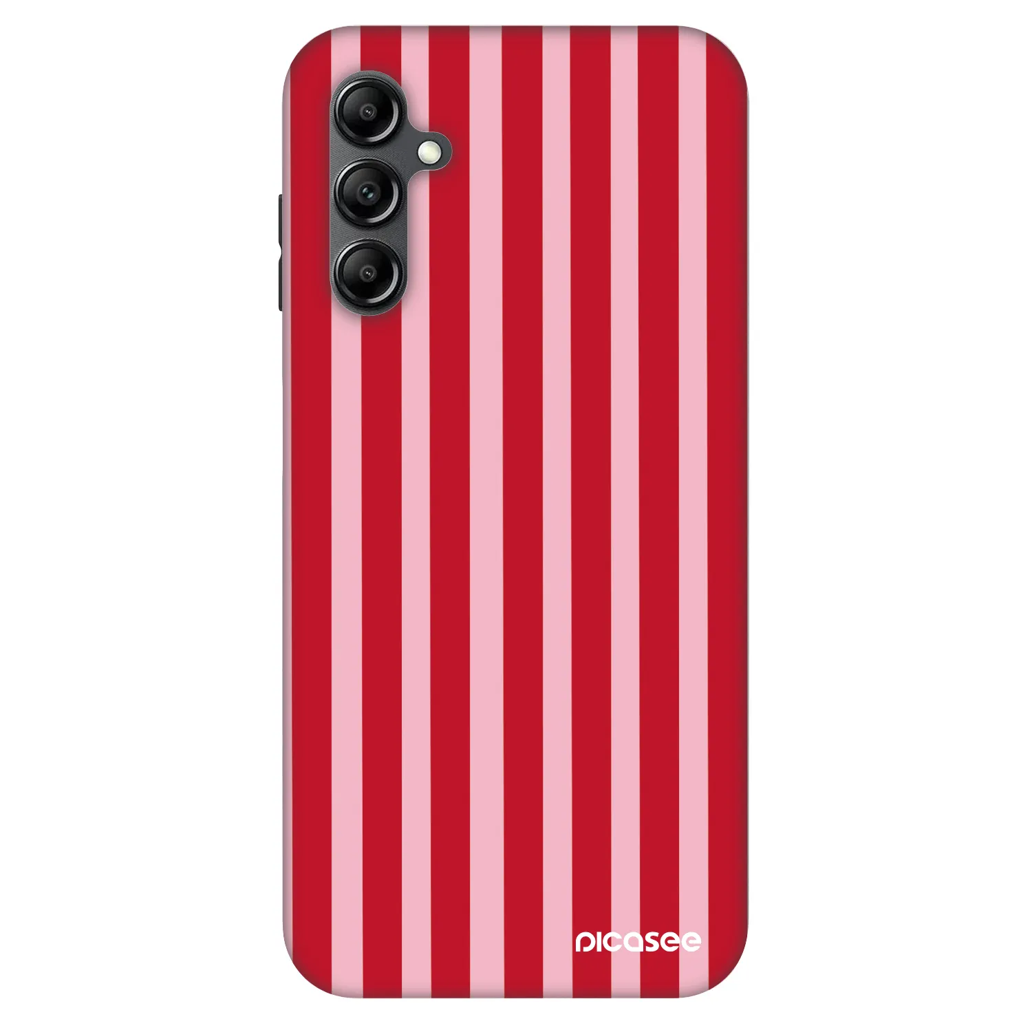 Picasee Fashion Case für Samsung Galaxy A14 4G A145R - Lines red
