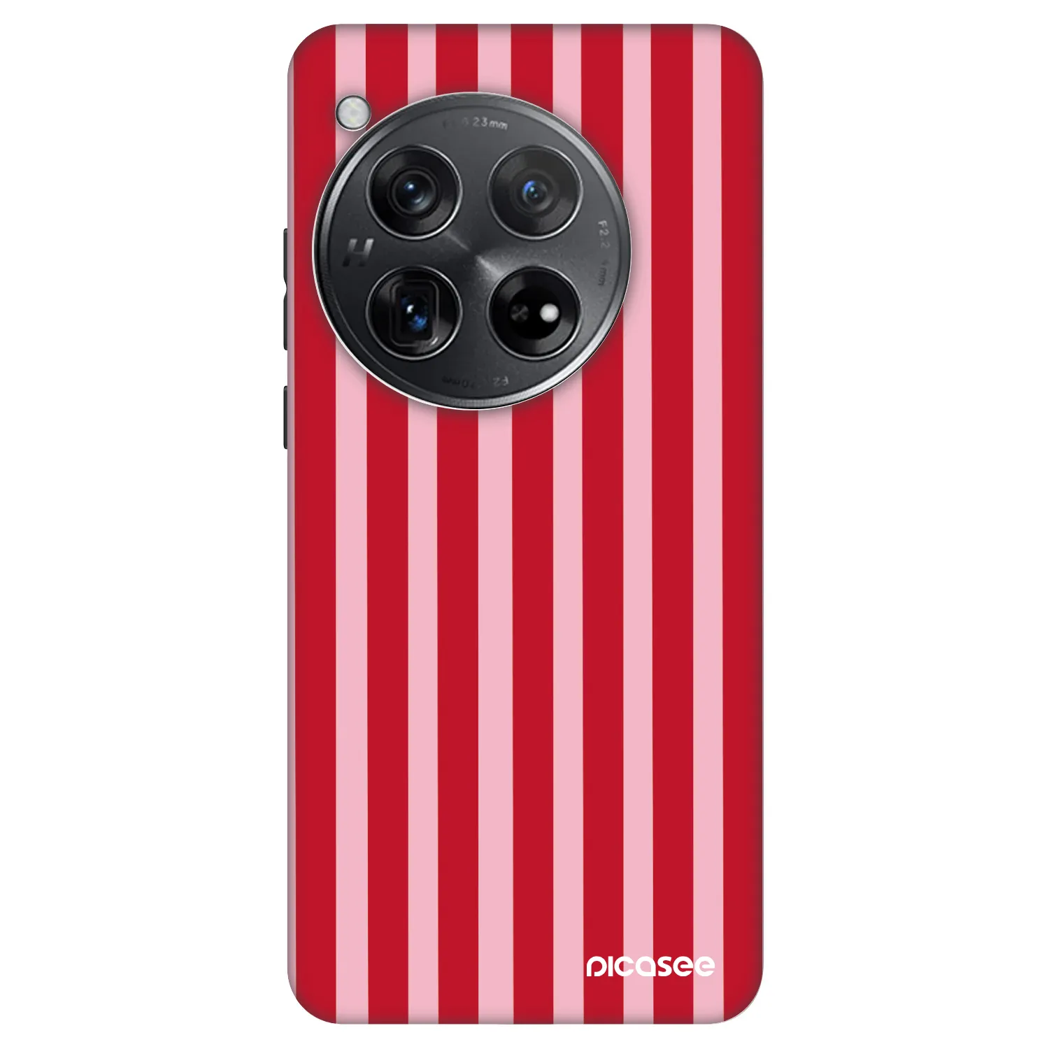 Picasee Fashion Case für OnePlus 12 5G - Lines red