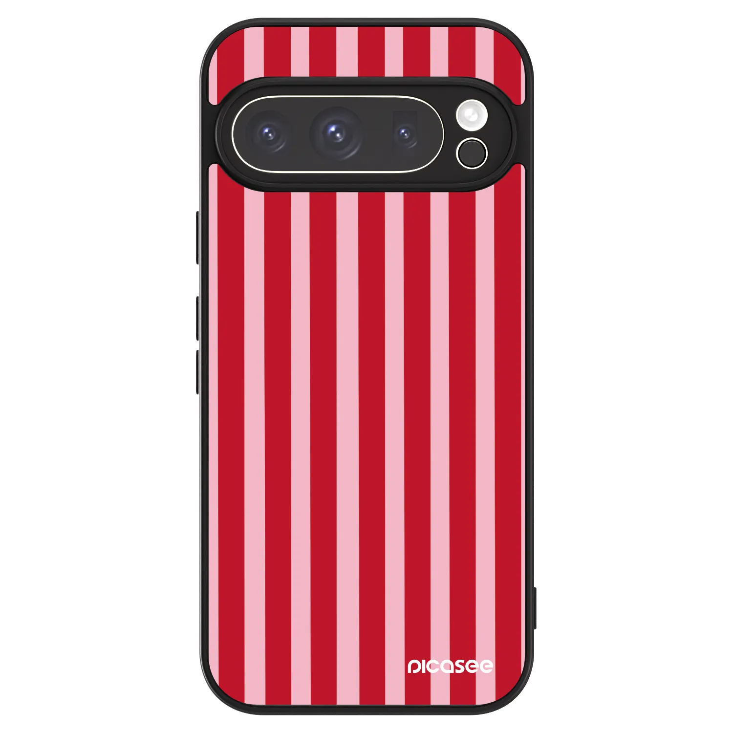 Picasee ULTIMATE CASE für Google Pixel 9 Pro XL - Lines red