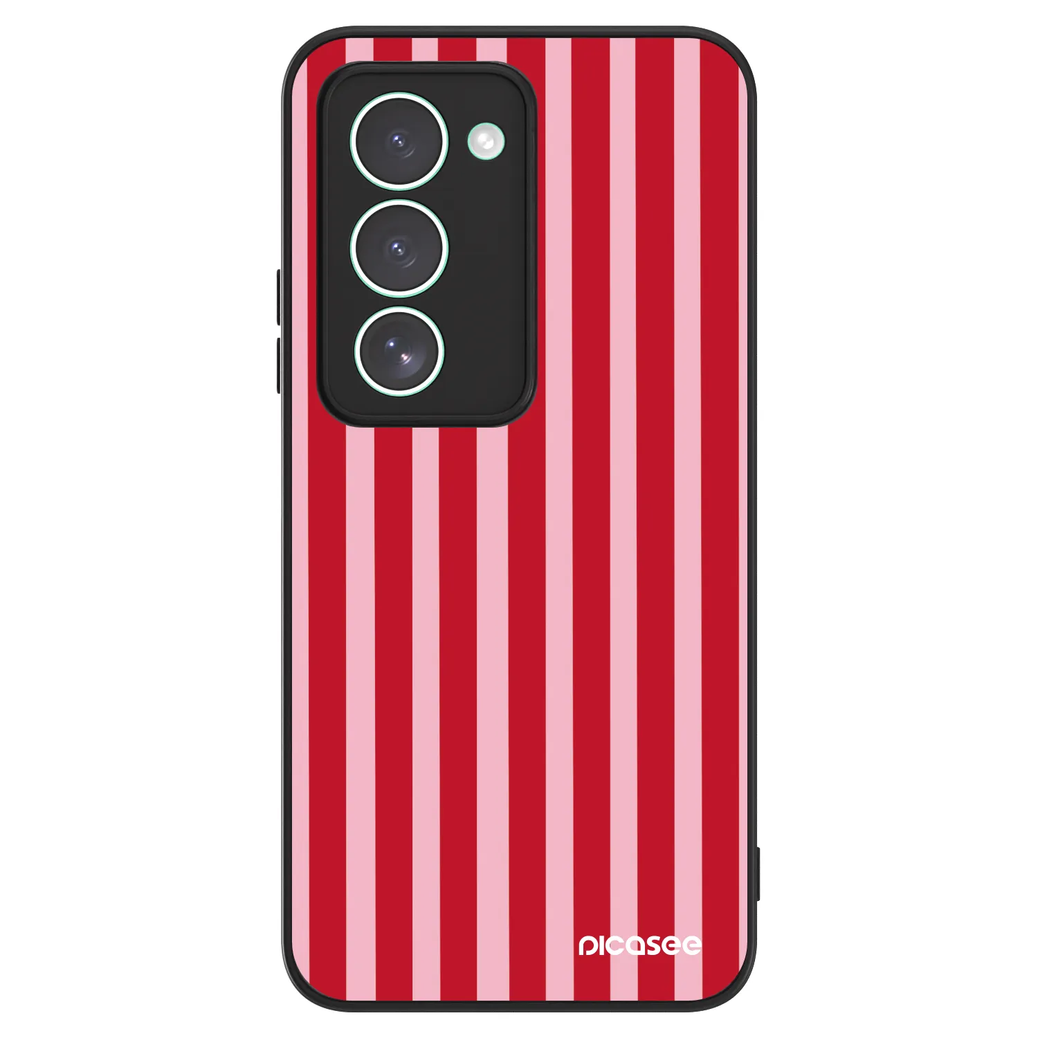 Picasee ULTIMATE CASE für Xiaomi Redmi 15 5G - Lines red