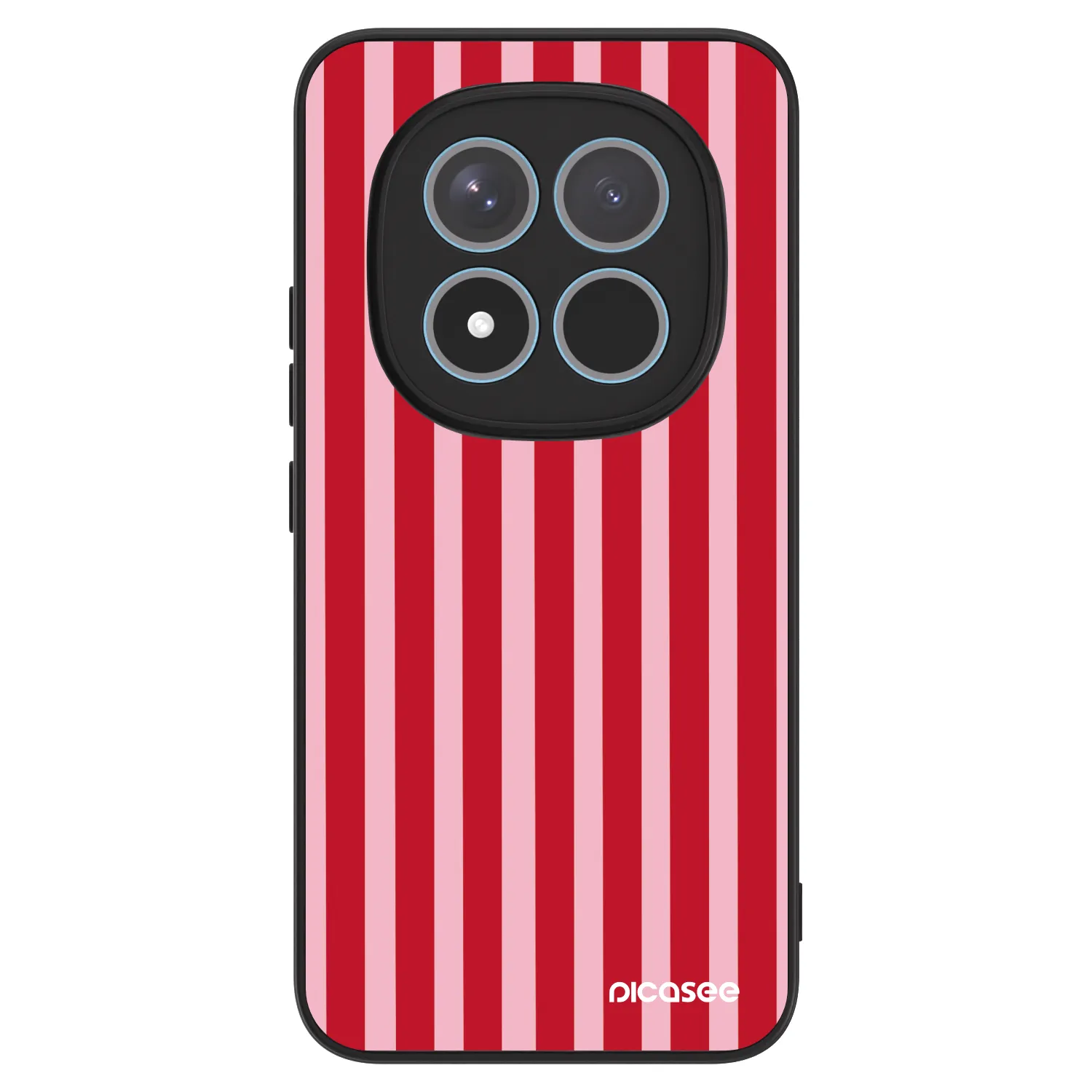 Picasee ULTIMATE CASE für Xiaomi Redmi Note 15 Pro+ - Lines red