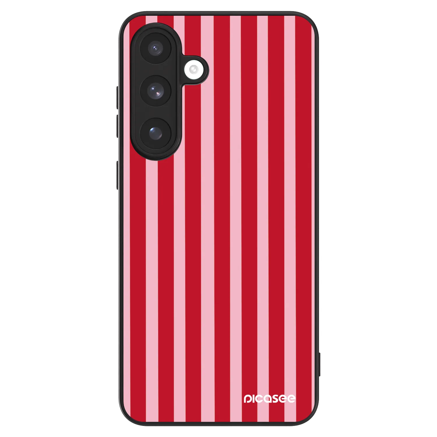 Picasee ULTIMATE CASE PowerShare für Samsung Galaxy S25 FE 5G - Lines red