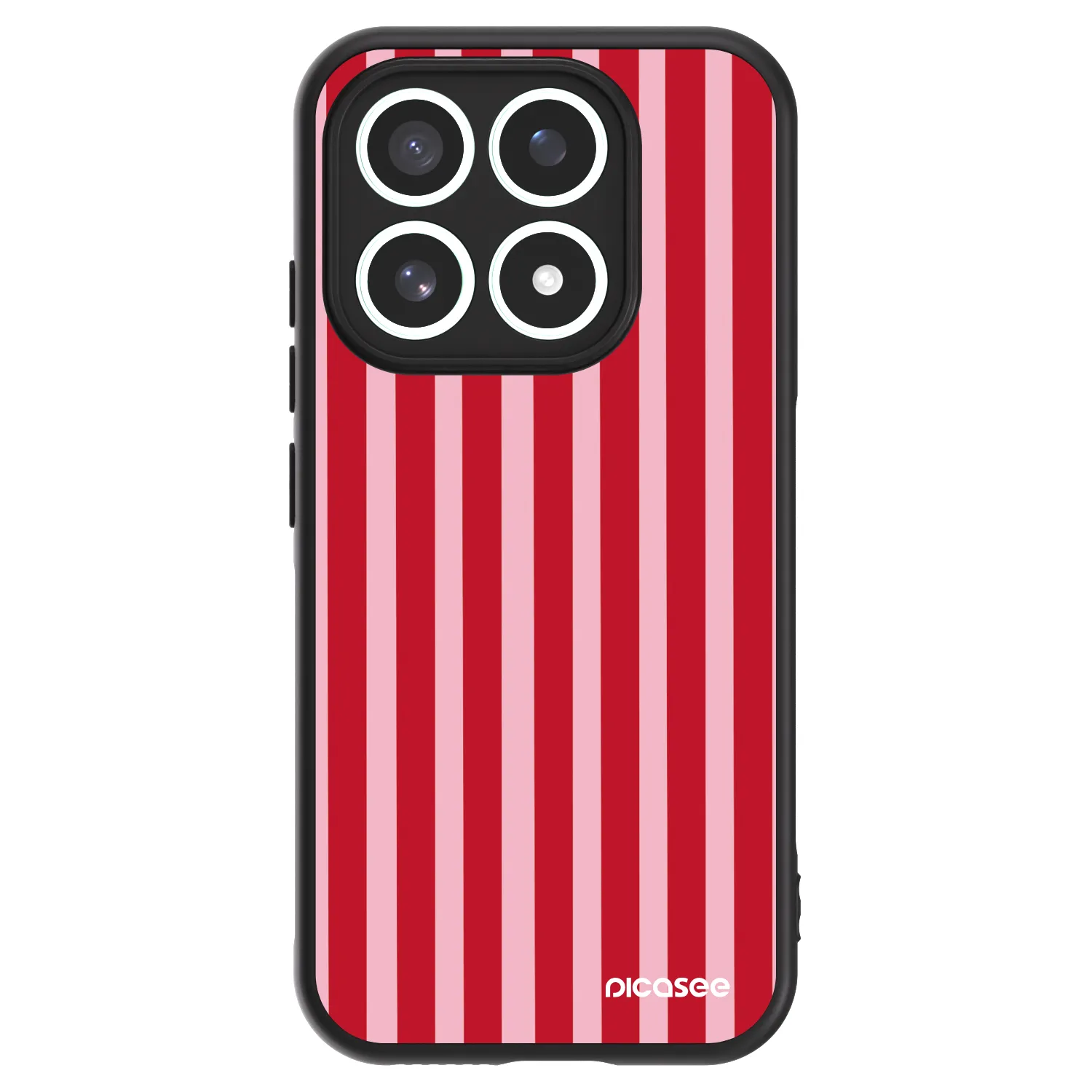 Picasee ULTIMATE CASE für Xiaomi 17 - Lines red