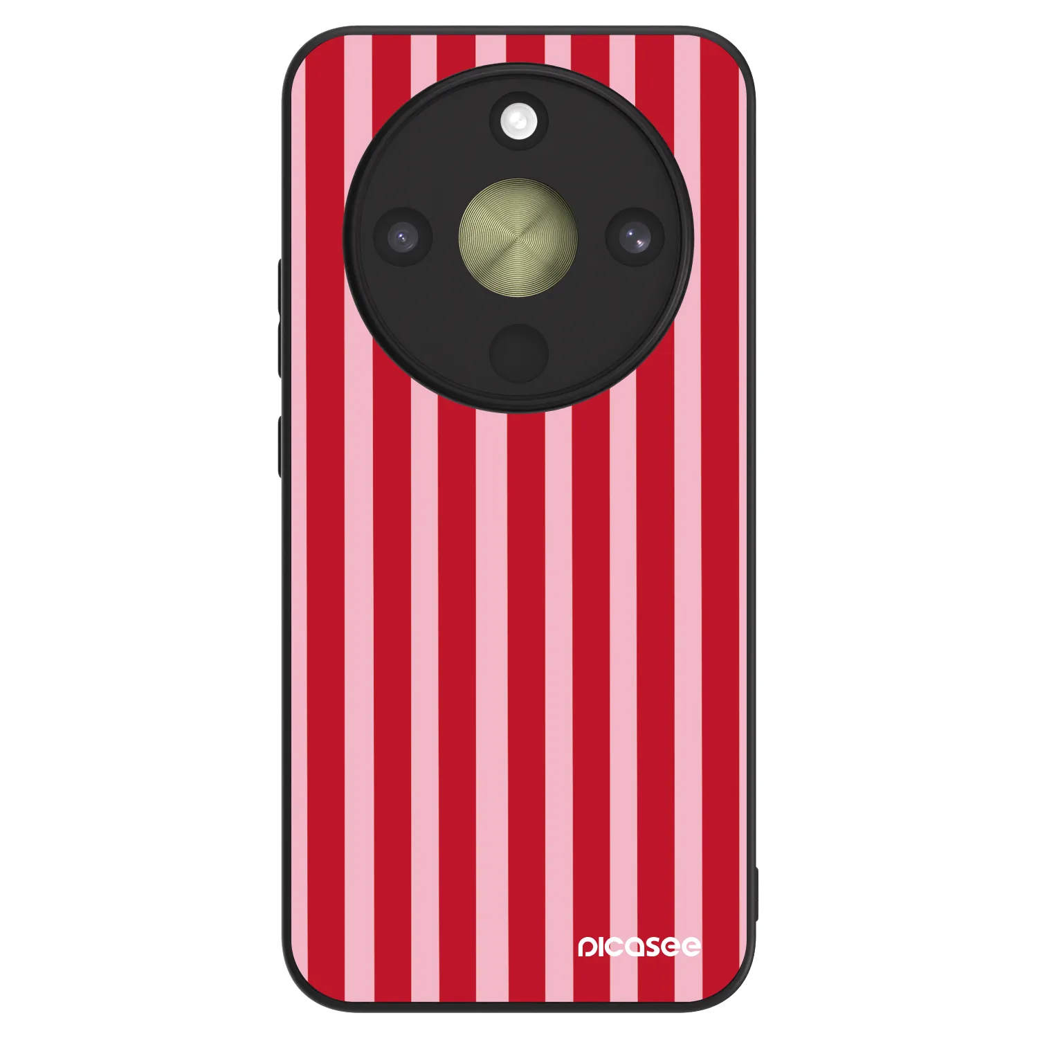 Picasee ULTIMATE CASE für Honor Magic8 Lite 5G - Lines red