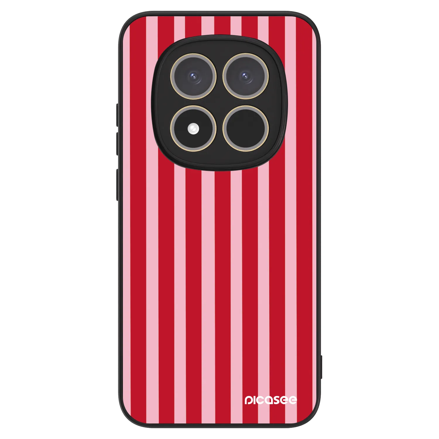 Picasee ULTIMATE CASE für Xiaomi Redmi Note 15 Pro 5G - Lines red