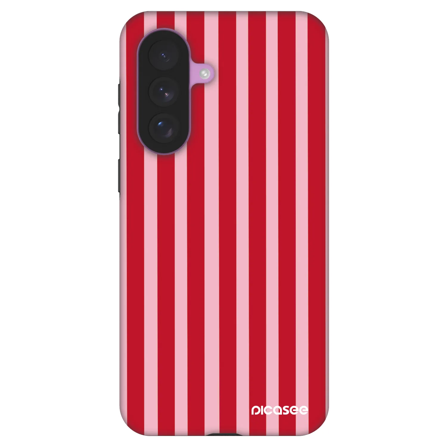 Picasee Fashion Case für Samsung Galaxy A57 5G - Lines red