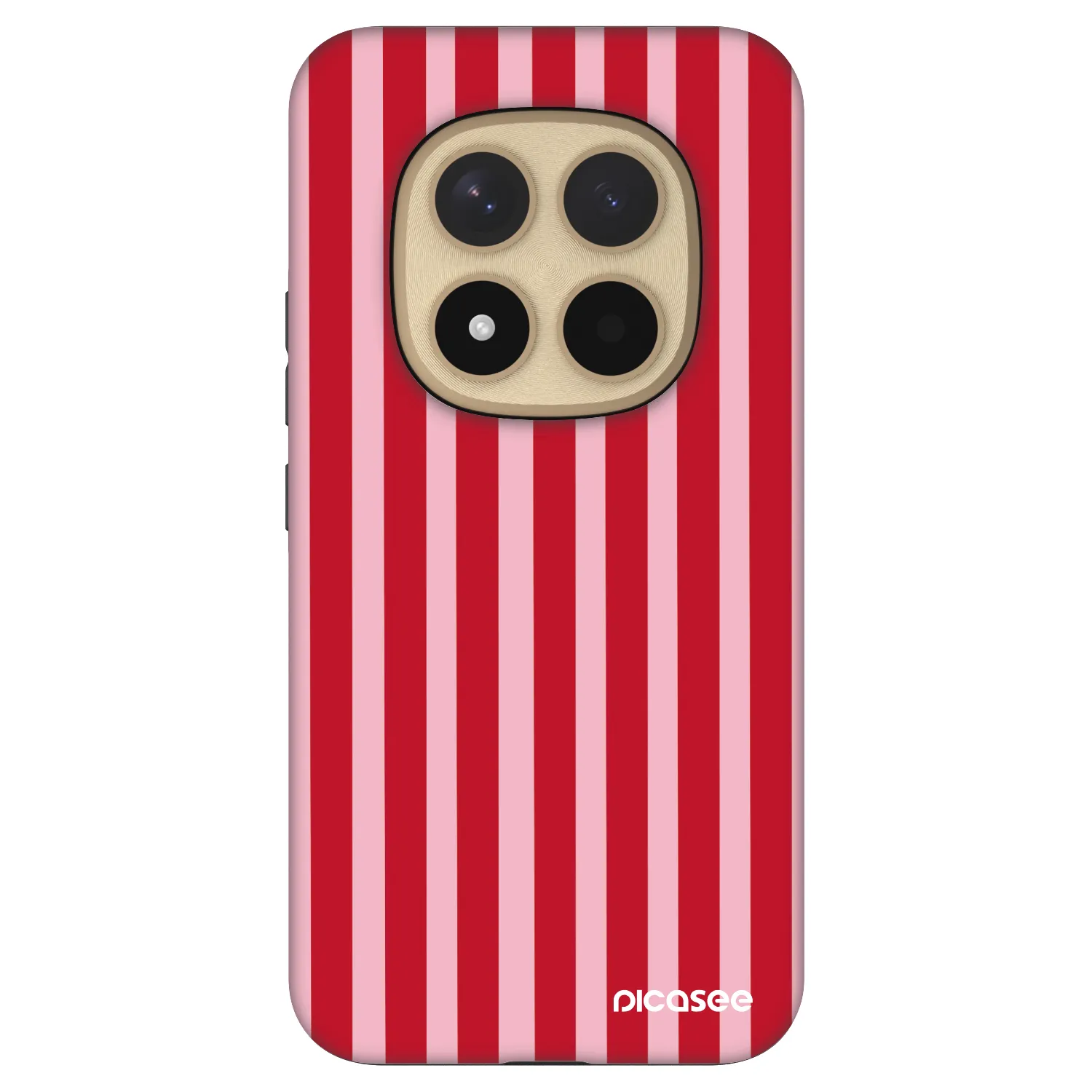 Picasee Fashion Case für Xiaomi Redmi Note 15 Pro+ - Lines red
