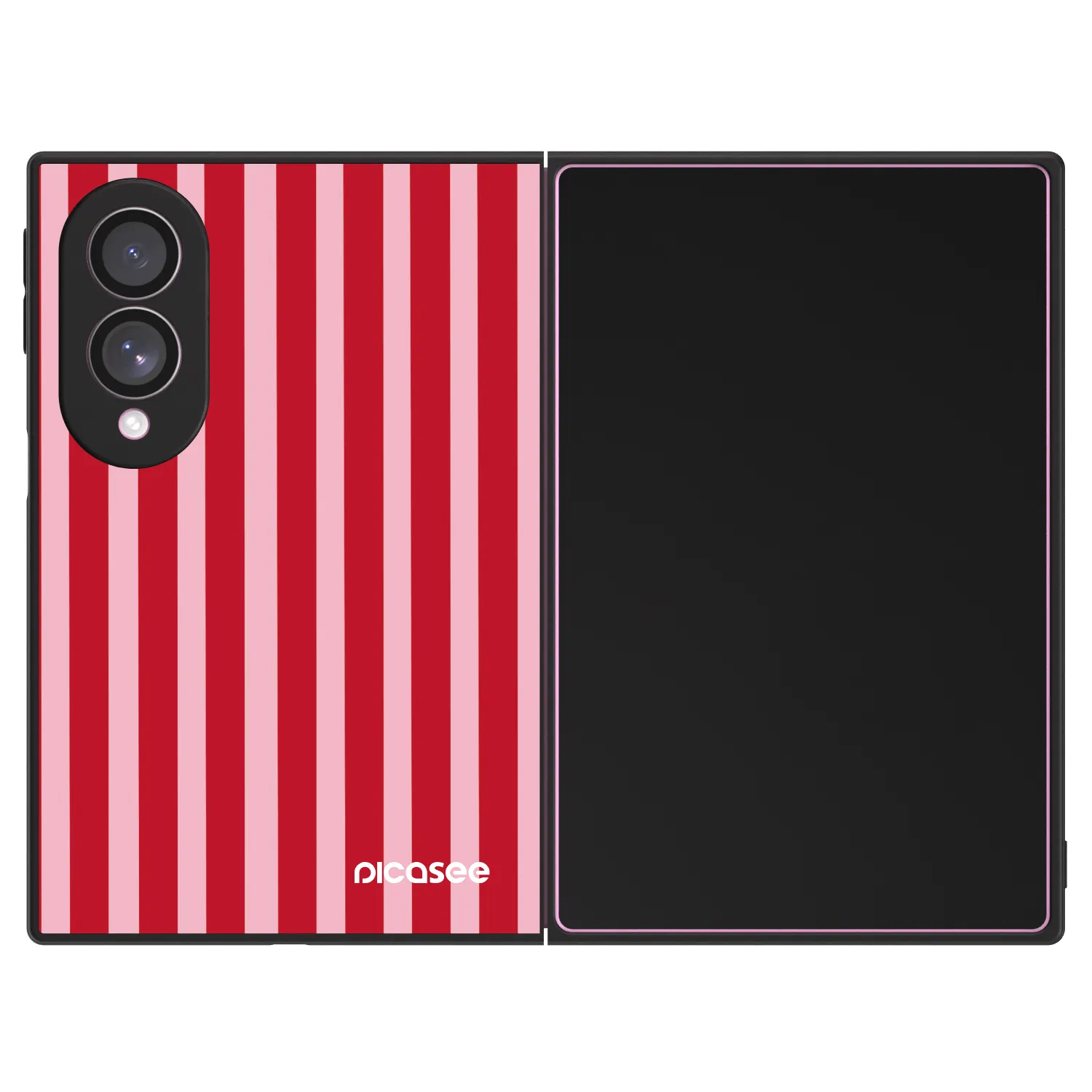Picasee ULTIMATE CASE für Samsung Galaxy Z Fold8 5G - Lines red