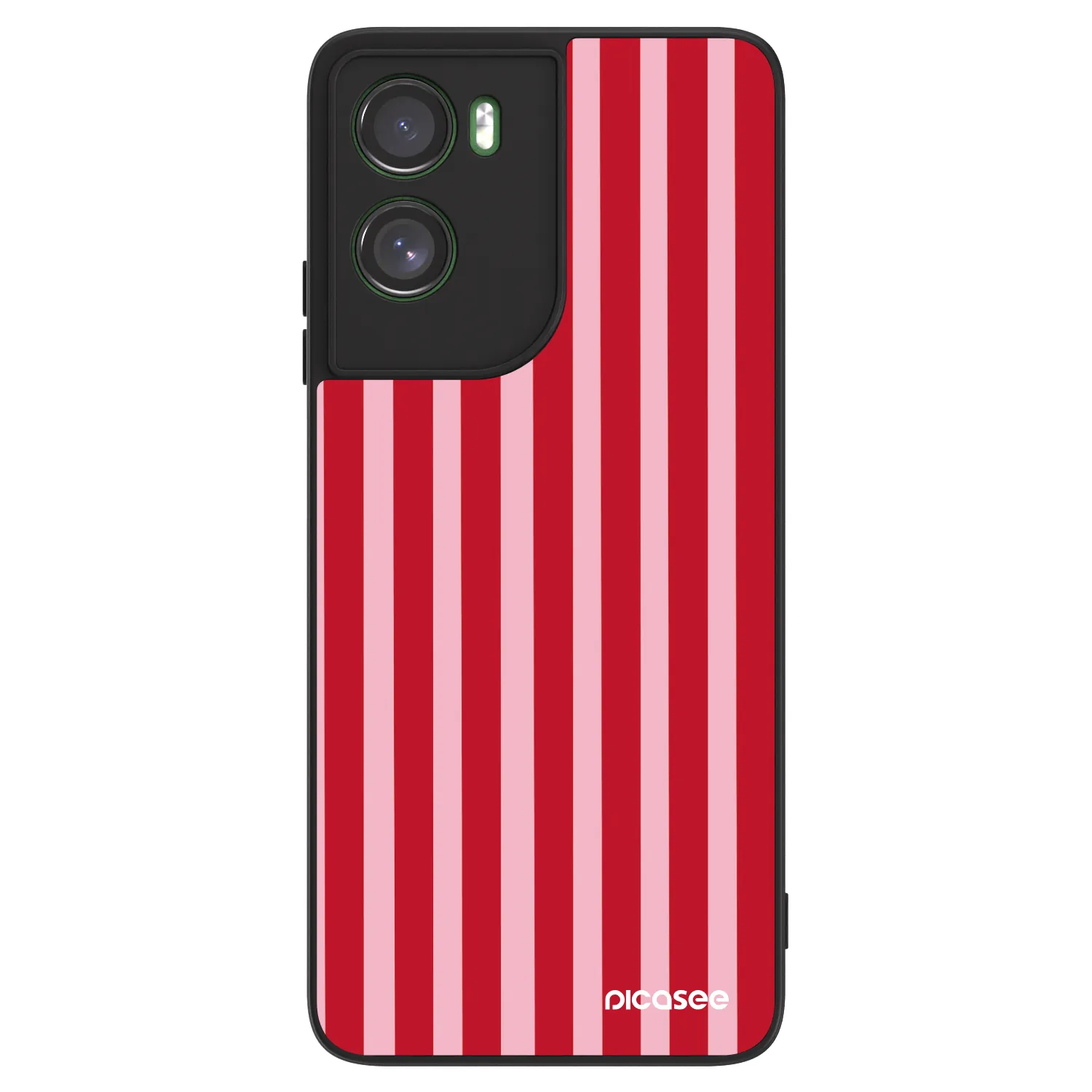Picasee ULTIMATE CASE für Motorola Moto G06 - Lines red