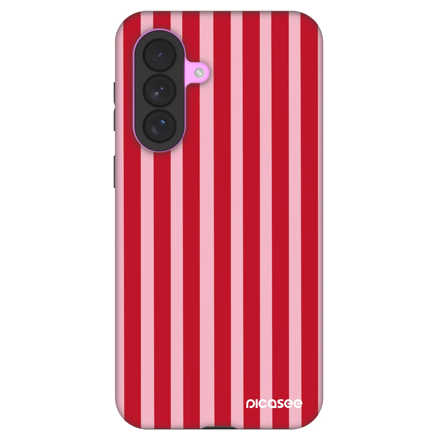 Picasee Fashion Case für Samsung Galaxy A37 - Lines red