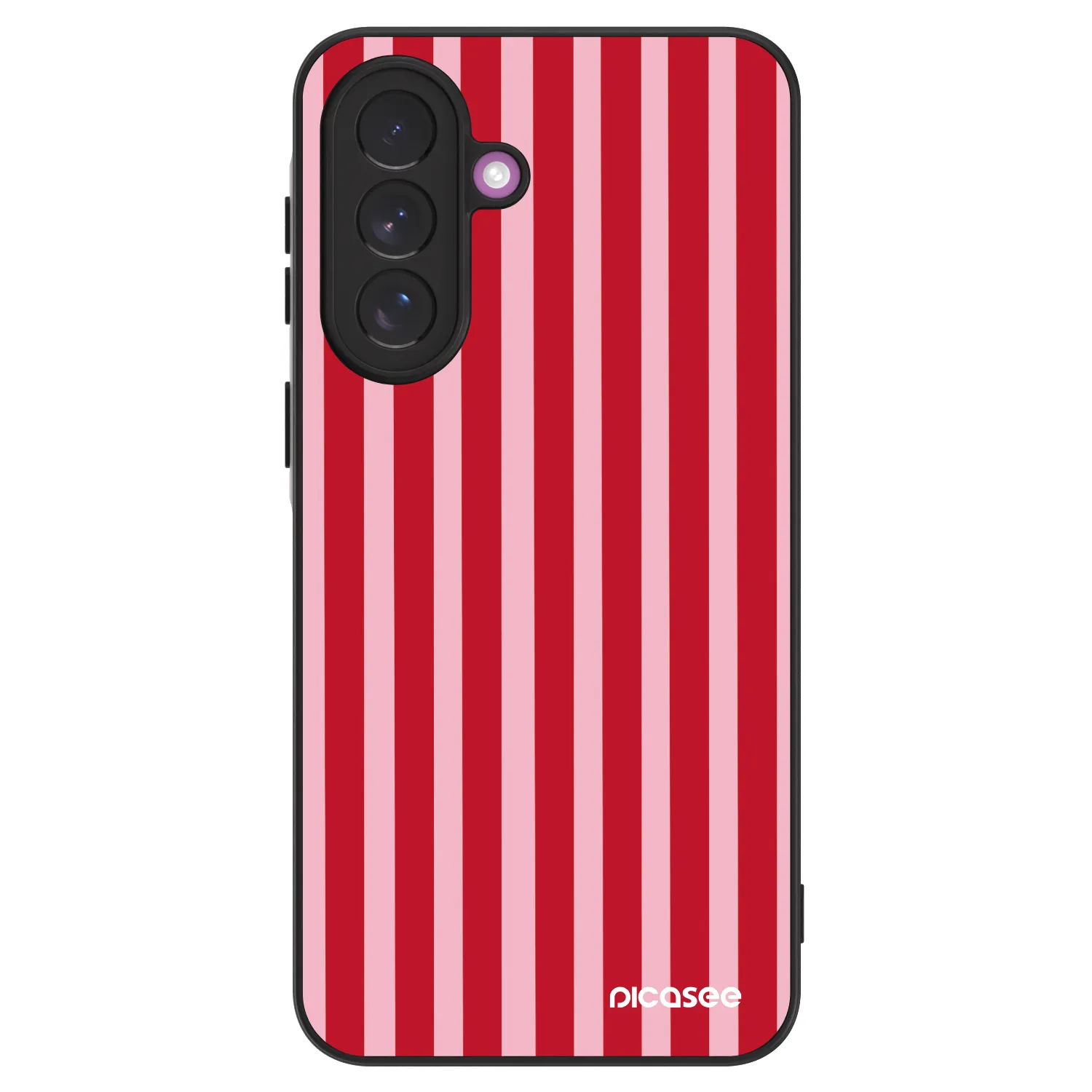 Picasee ULTIMATE CASE für Samsung Galaxy A37 - Lines red