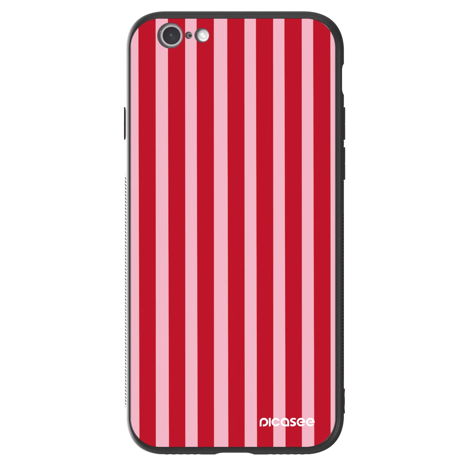 Picasee ULTIMATE CASE für Apple iPhone 6/6S - Lines red