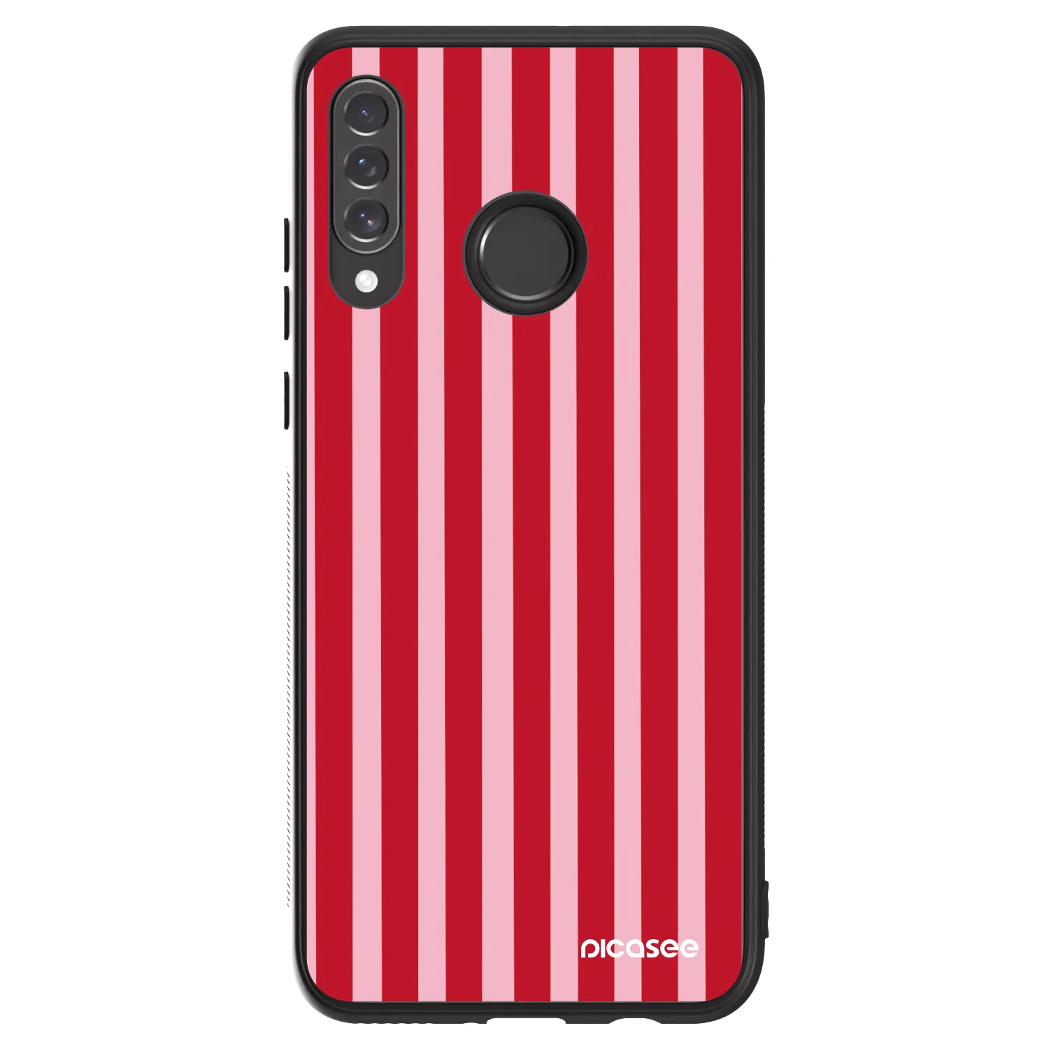 Picasee ULTIMATE CASE für Huawei P30 Lite - Lines red