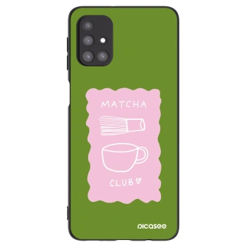 Hülle für Samsung Galaxy M31s - Matcha club