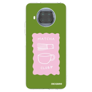 Picasee Xiaomi Mi 10T Lite Hülle - Transparentes Silikon - Matcha club