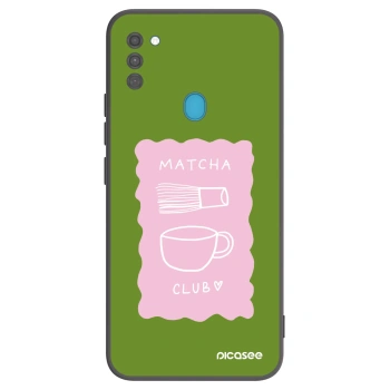 Hülle für Samsung Galaxy M11 - Matcha club