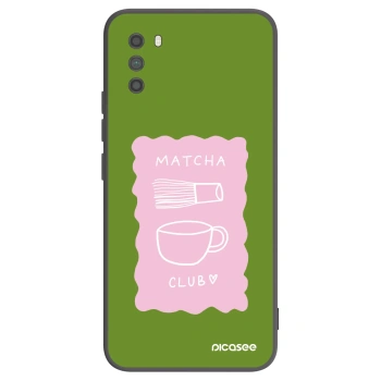 Picasee Xiaomi Poco M3 Hülle - Schwarzes Silikon - Matcha club